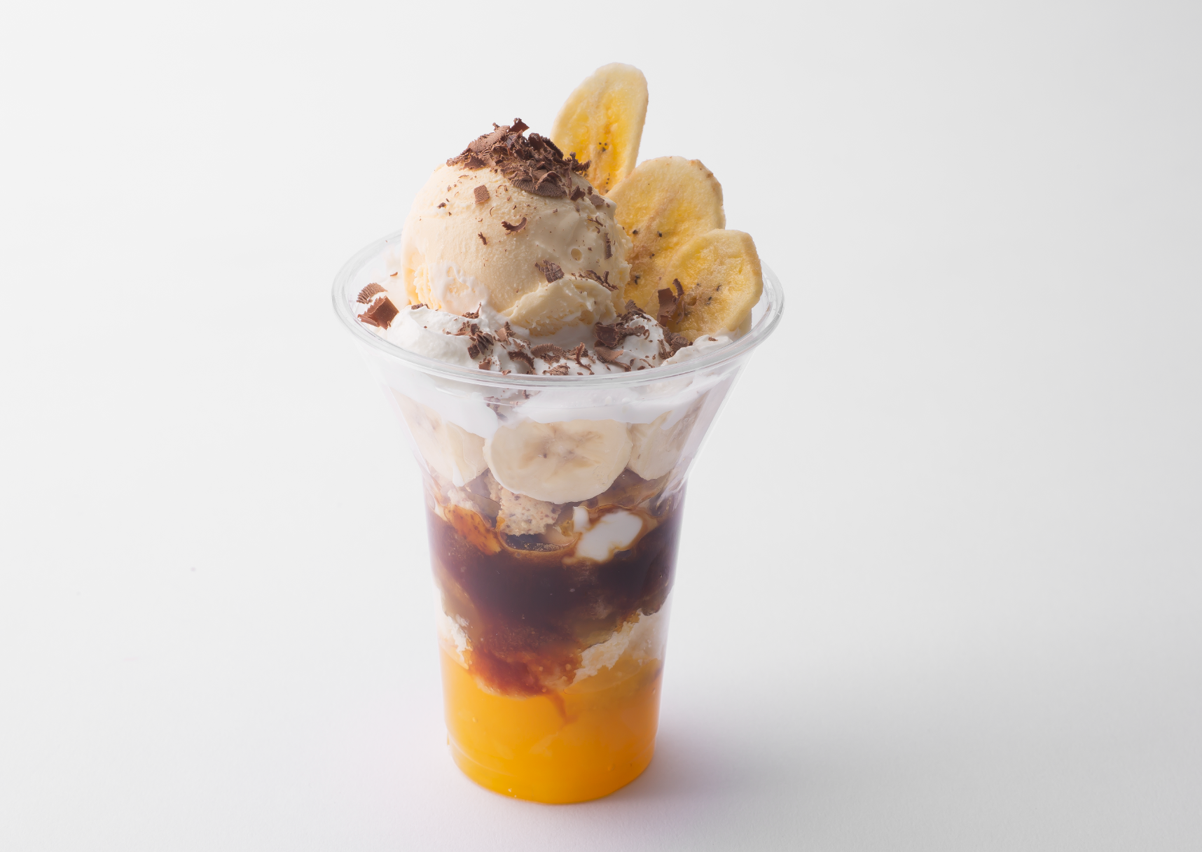 ＜ジャージーデイリー＞ ジャージーデイリー・バノフィーパフェ  1,430円 ※各日50杯限り ※ジェイアール名古屋タカシマヤ限定　※実演