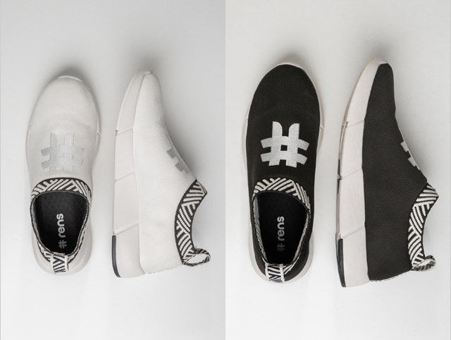 フィンランド＜レンズ オリジナル＞ スニーカー （コーヒーかすとペットボトルでできた繊維） 各19,800円　