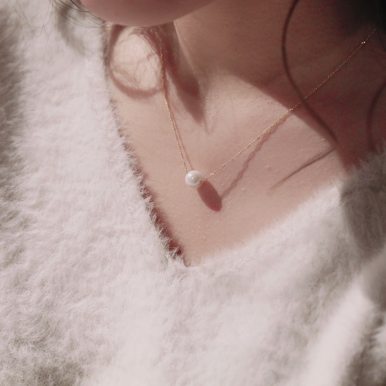 三重県＜レグパール＞ 7mmパールペンダント 4,980円