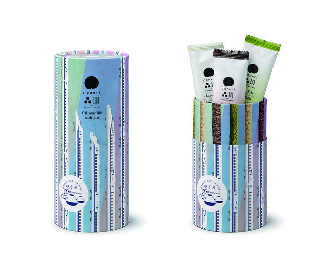 ＜coneri＞ 3種アソート 東海道新幹線  1,512円 ■地下1階 洋菓子売場