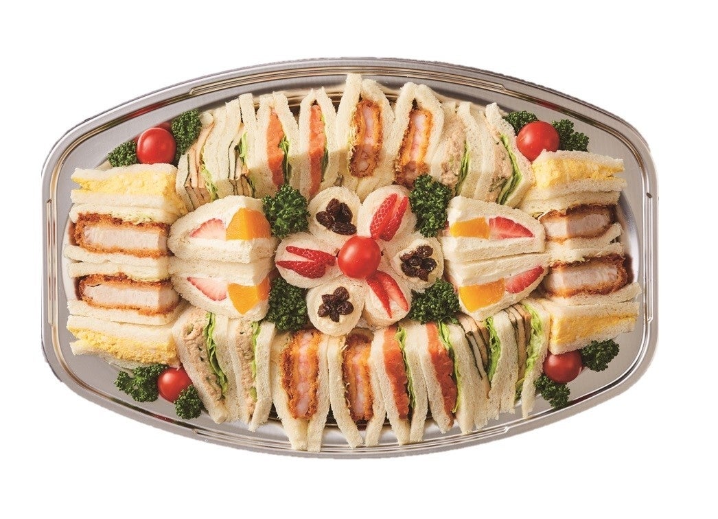 ＜メルヘン＞ サンドイッチオードブル 5,400円　※要予約 ■地下1階 惣菜売場  ※高島屋限定