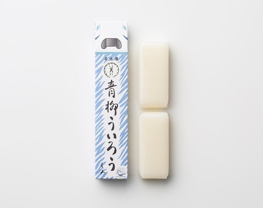 ＜青柳ういろう＞ しろ のぞみ30周年記念ver.　648円 ■地下1階 和菓子売場