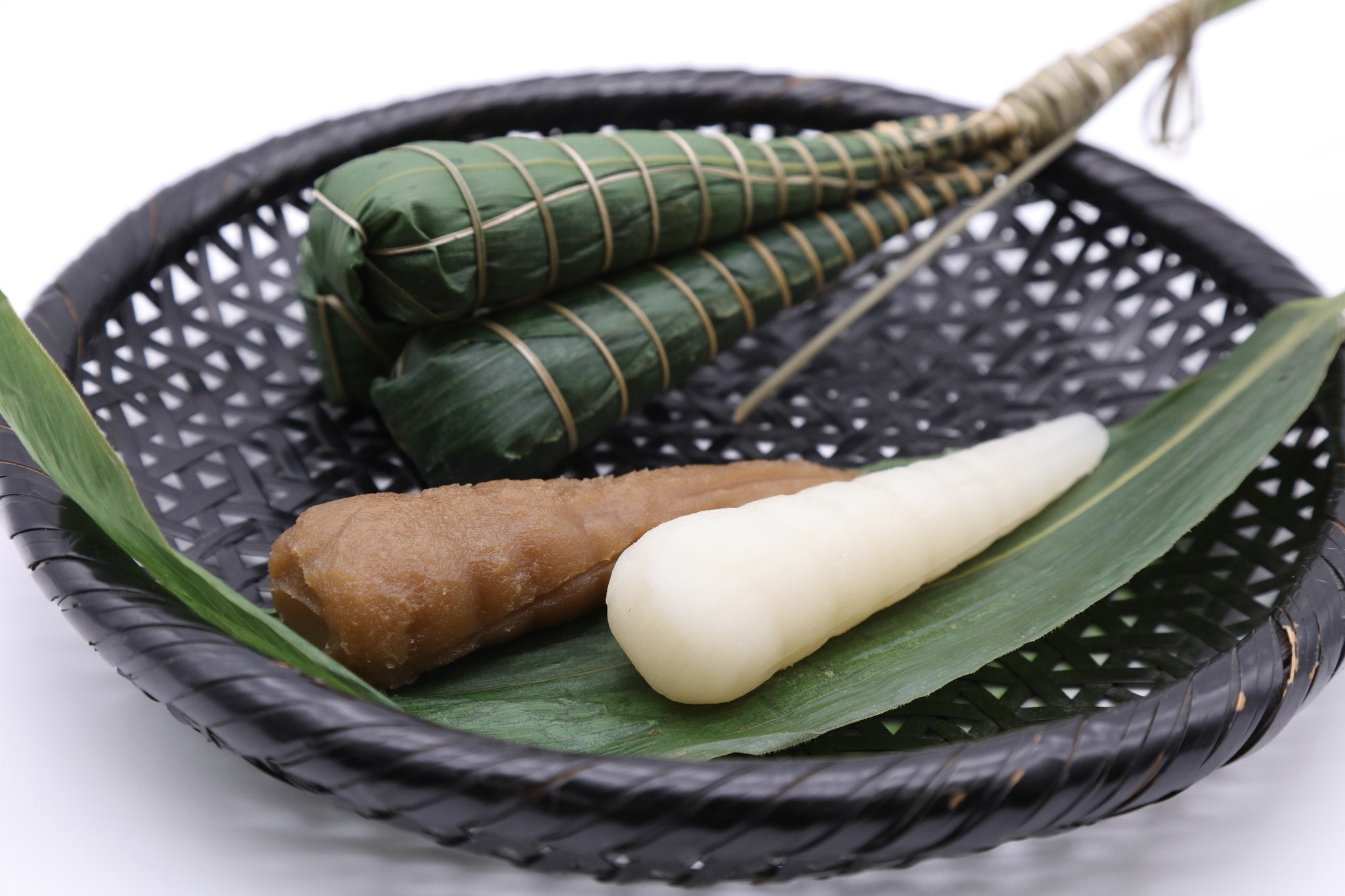 ＜きよめ餅総本家＞ちまき（3本入）901円  ■地下1階 和菓子売場 「銘菓百選」