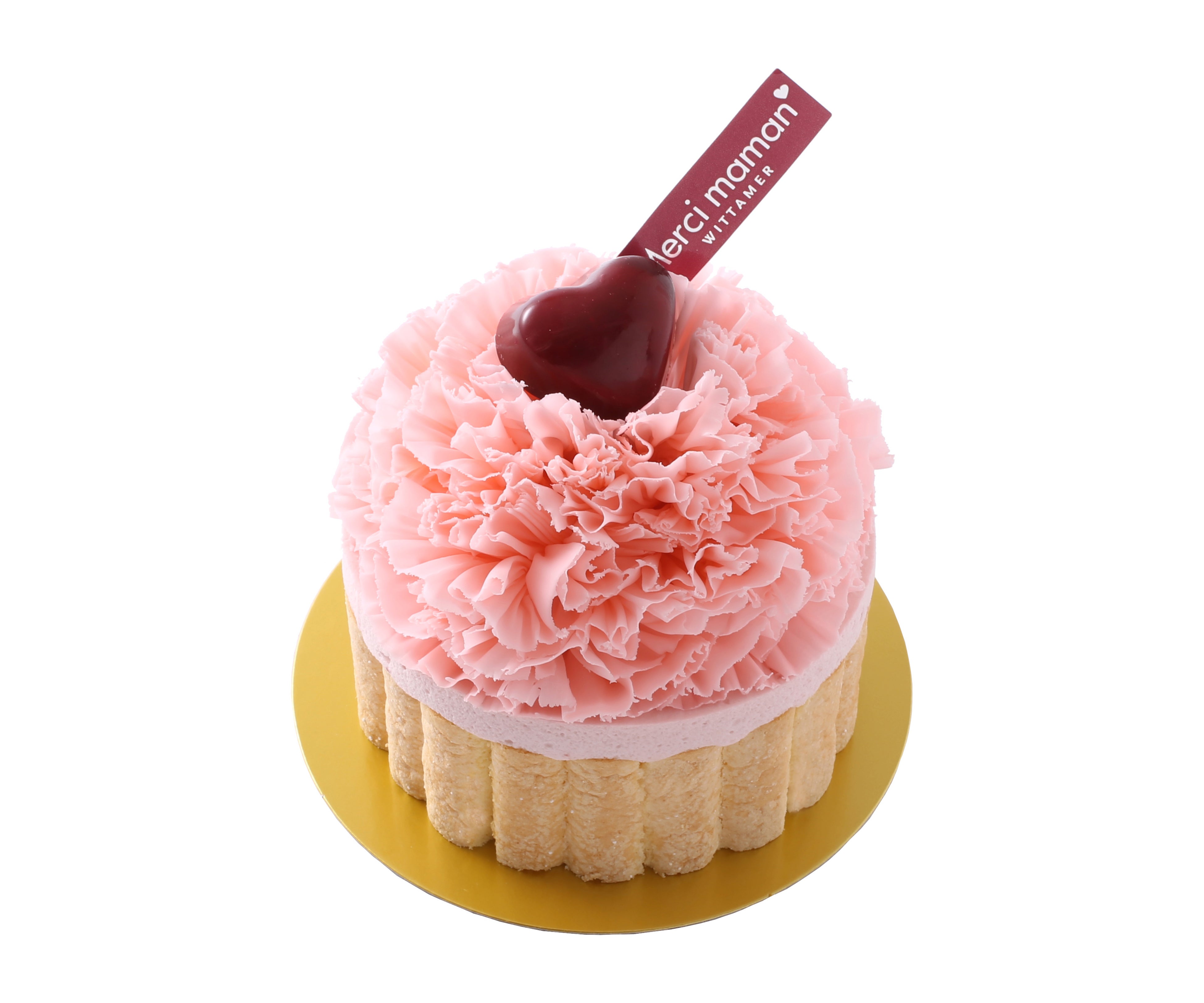 ＜ヴィタメール＞ ロゼ・ノーブル（10.5㎝） 2,808円※5月6日（金）～8日（日）の販売