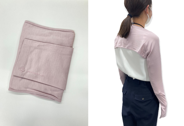 UVカットロングスリーブ手袋 （全5色） 5,500円 　■ジェイアール名古屋タカシマヤ 1階 婦人洋品売場