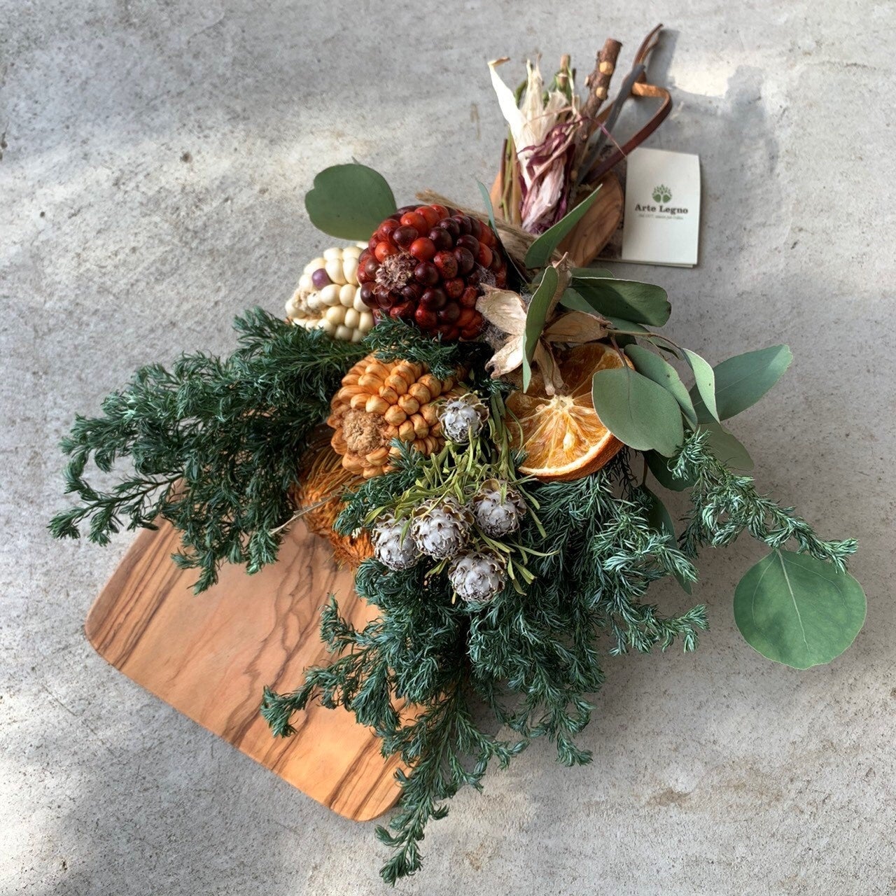 ＜レコールブラン＞ キッチンスワッグ 3,960円～