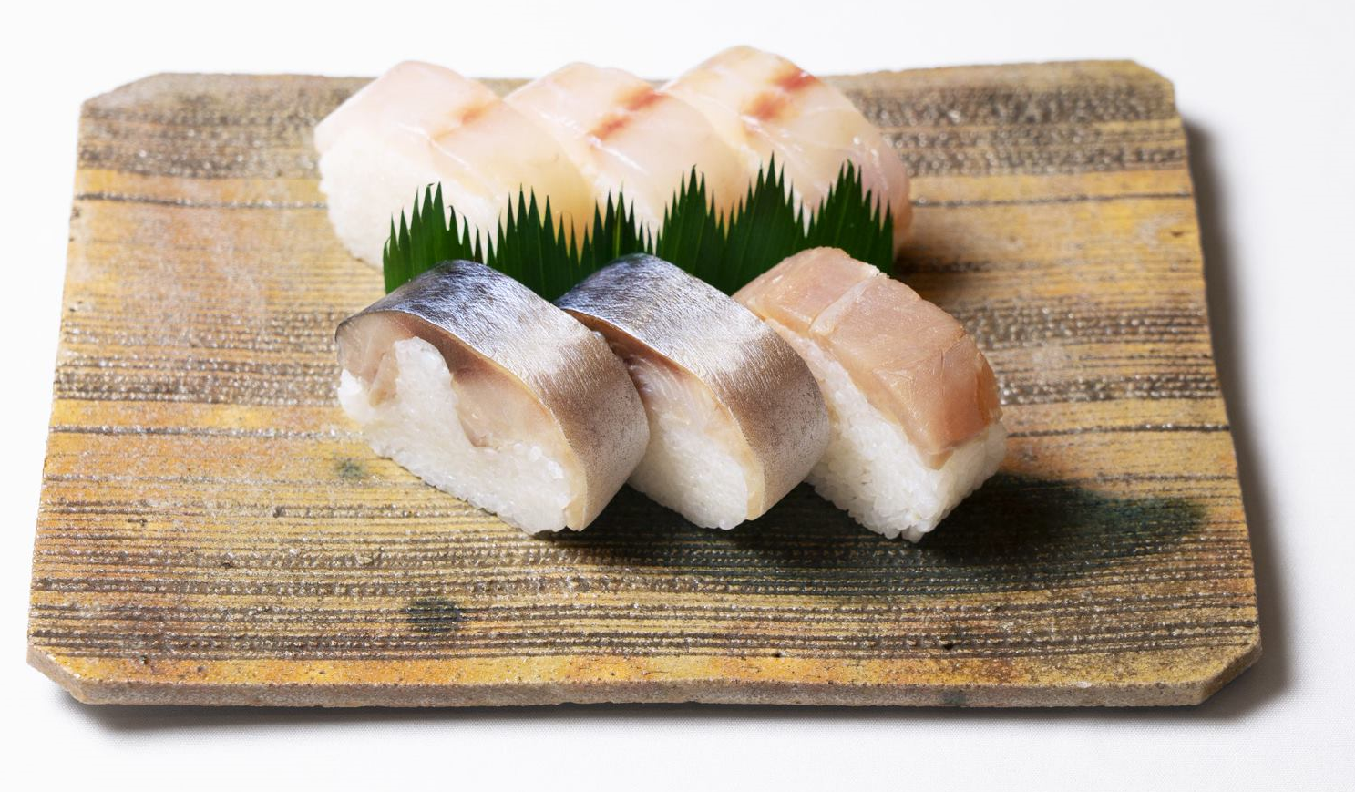 ＜いづう＞ 鯖甘鯛盛合せ 4,536円