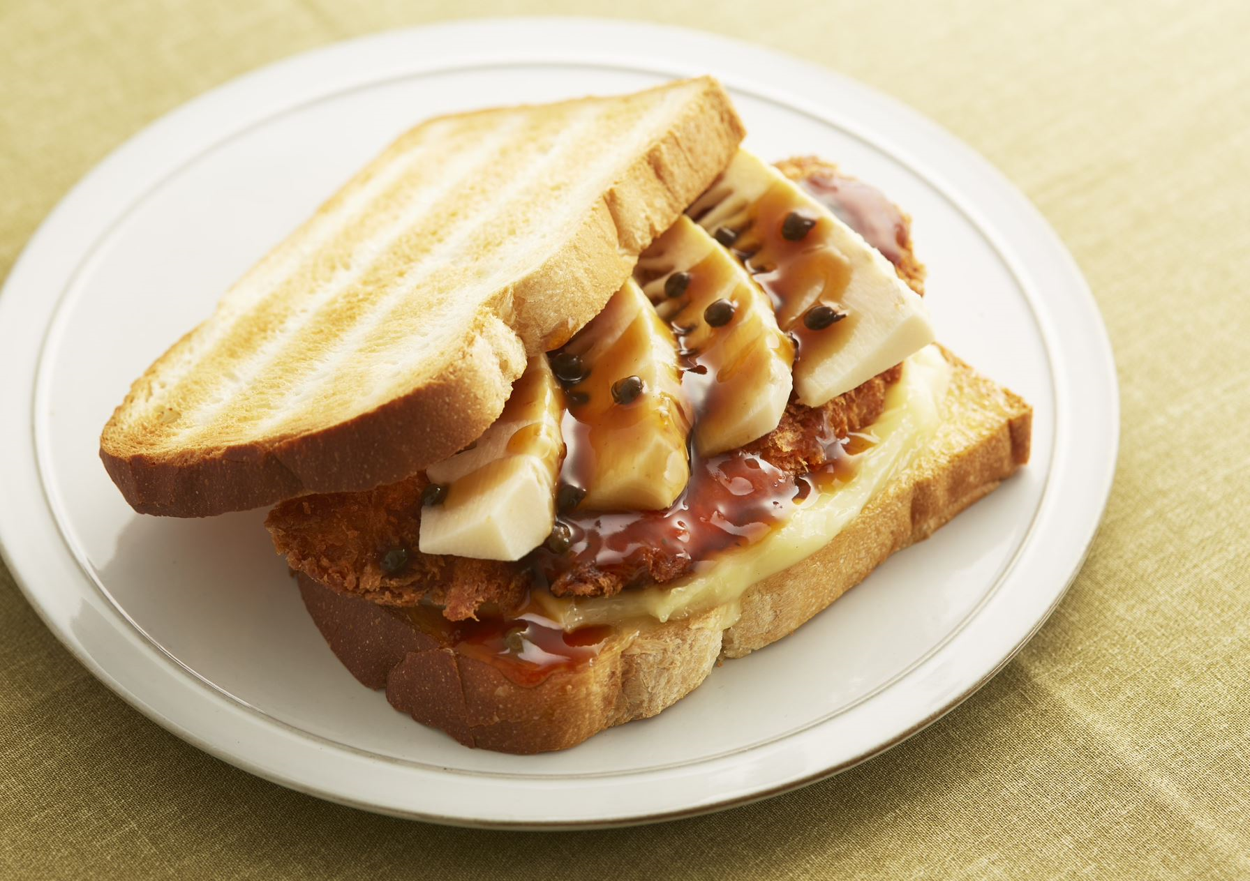 ＜ハイライトカツサンド＞ 京筍と実山椒のカツサンド ９７2円※各日30食限り