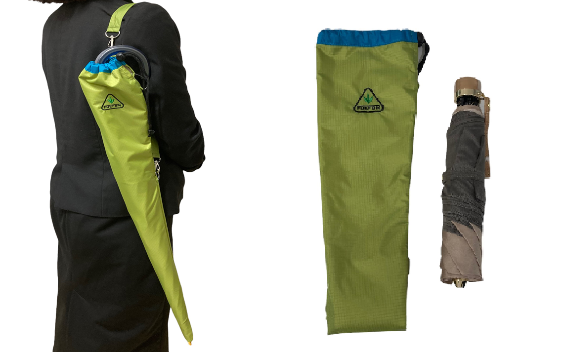 長傘袋 2,530円 ■ジェイアール名古屋タカシマヤ1階 婦人洋品売場