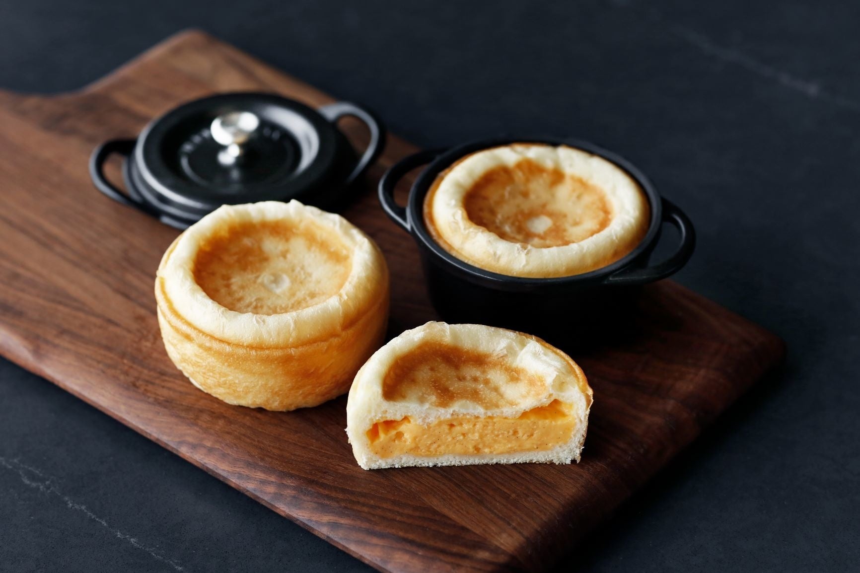 こだわり卵のクリームパン (1個)310円