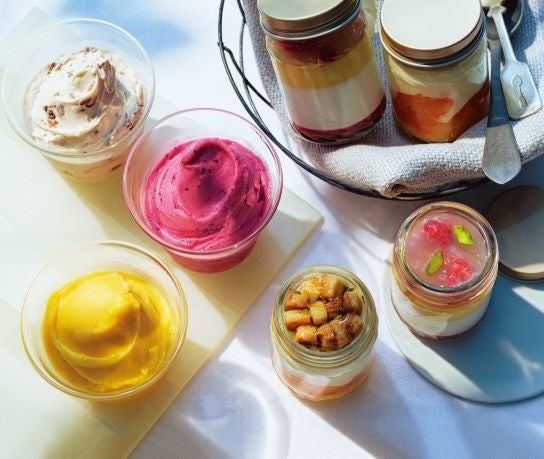 障がい者雇用を採用している 企業がつくるジェラート