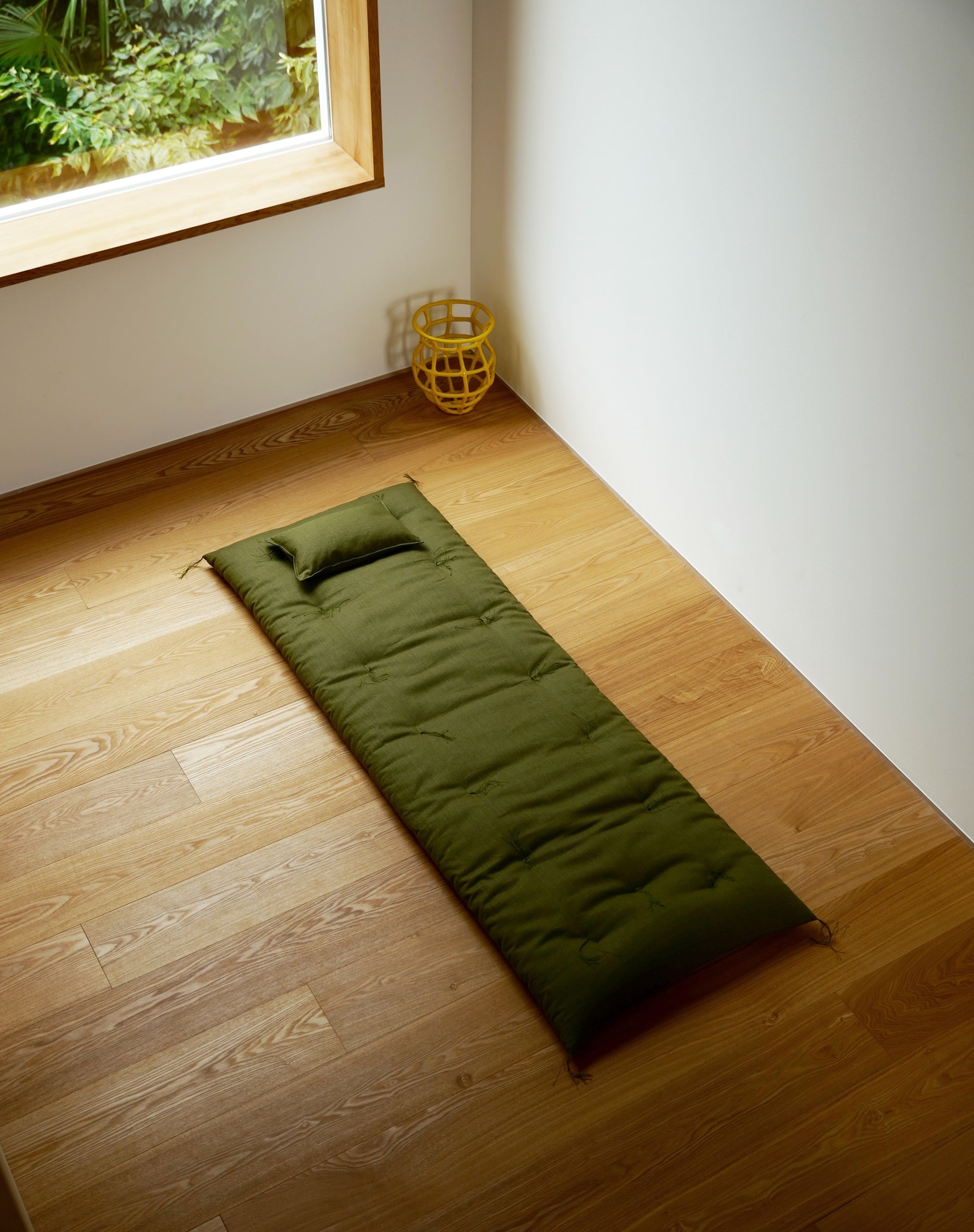 ＜丹羽ふとん店＞ お昼寝ふとん  20,900円 ■ジェイアール名古屋タカシマヤ9階 寝具売場  ※6月8日（水）からの販売