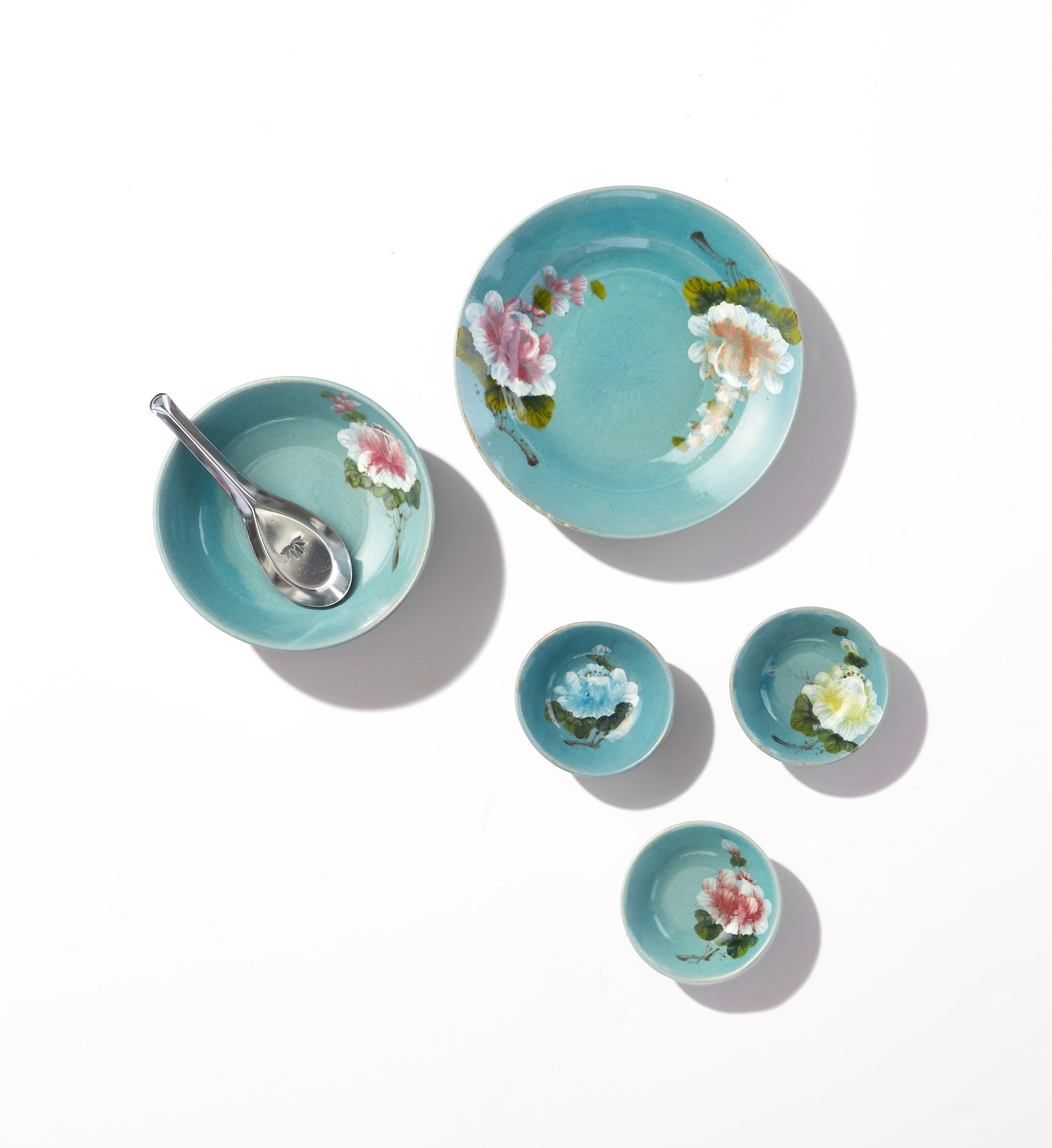 ベトナム＜エンメオ＞ ソンべ焼  皿  1,980円～