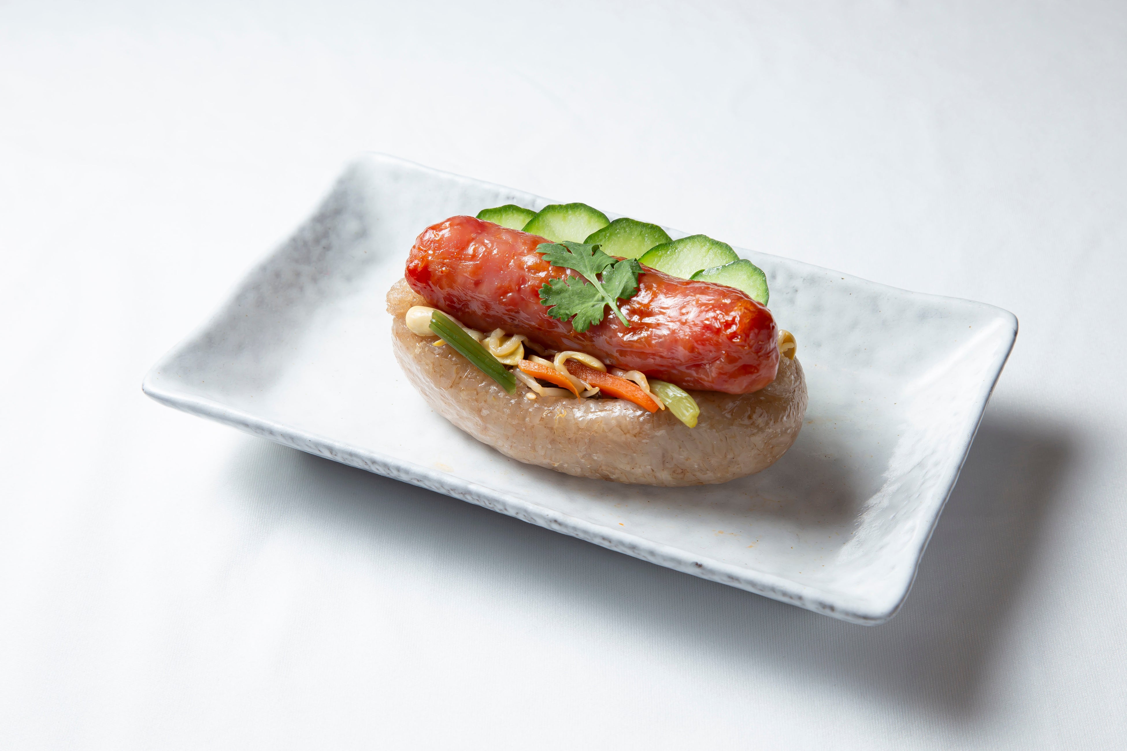 台湾＜良得小吃商店＞ もち米ソーセージ包 （1個）881円