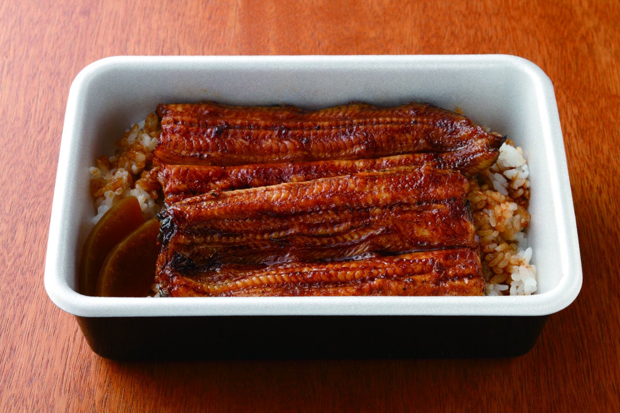 ＜うなぎ 徳＞ うなぎ弁当＜松＞　4,320円 ■地下1階 ウィークリースポット