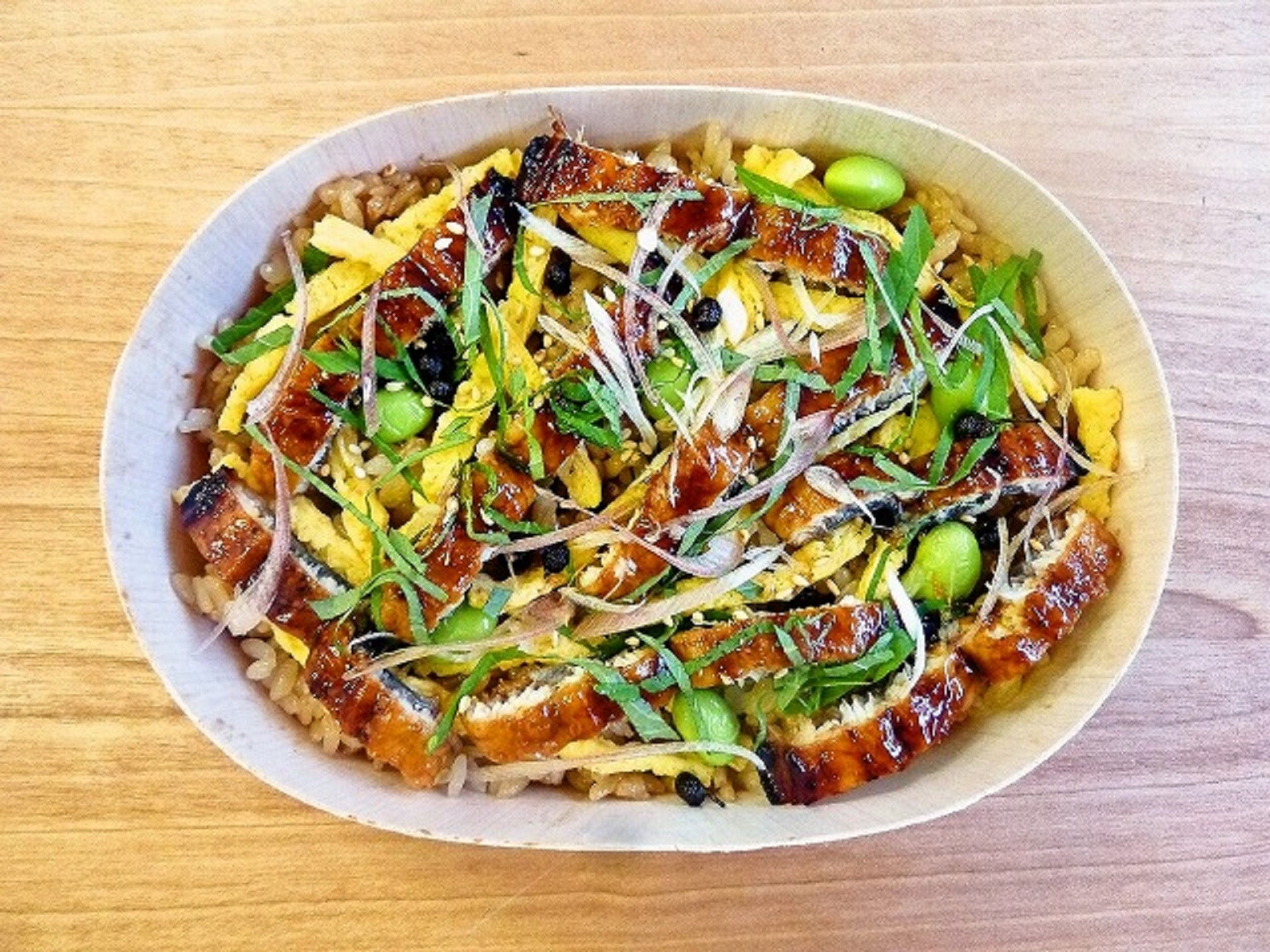 ＜今日のごはん 和saiの国＞ ひつまぶしちらし　1,491円