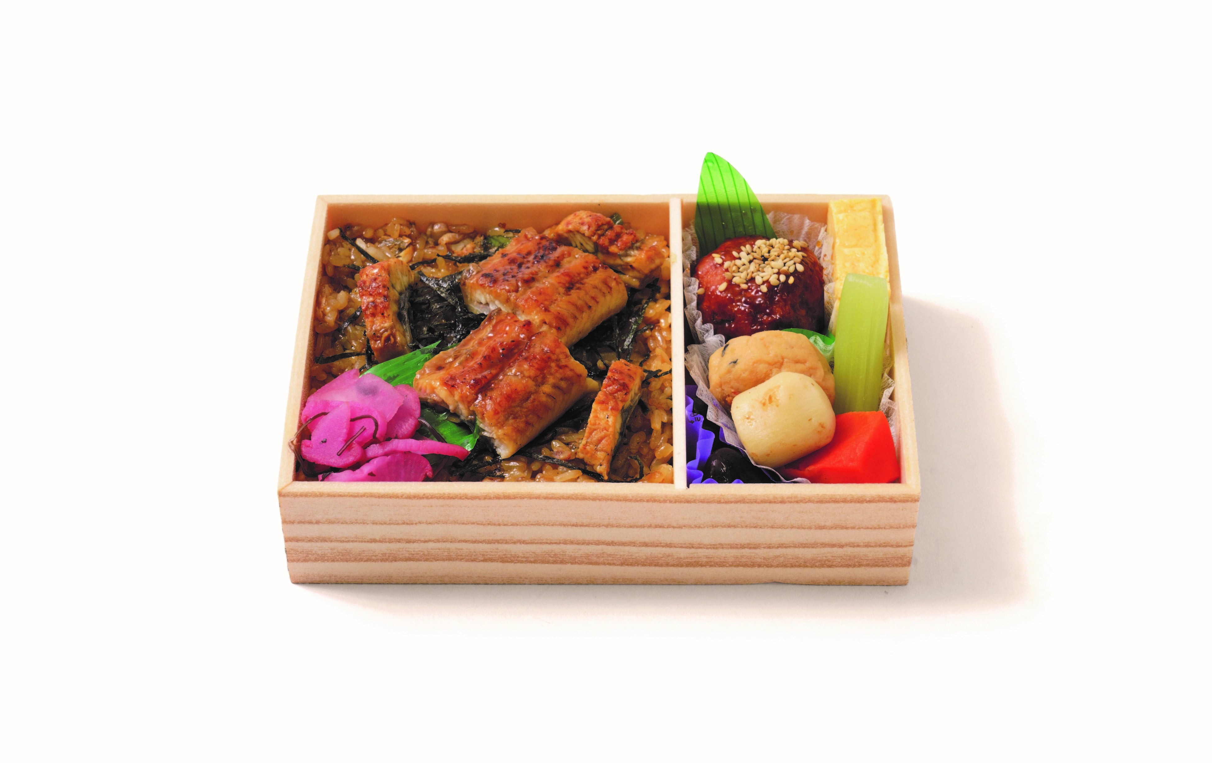 ＜おこわ米八＞ 鰻おこわの美食弁当1,320円