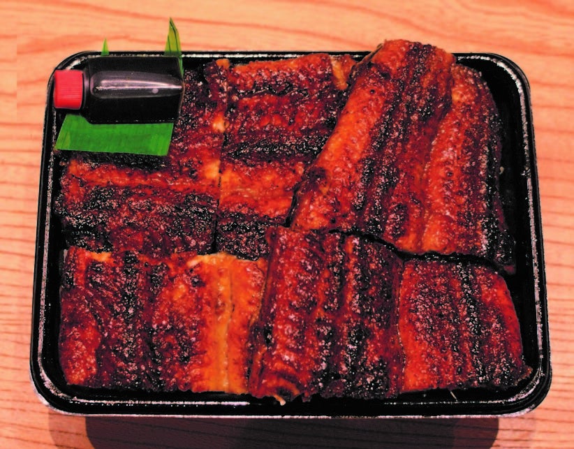 ＜うなぎ家 しば福や＞ うなぎ弁当 竹　3,601円 ※7月23日（土）11時～・16時～の販売 ■地下1階 惣菜売場 「OBENTO STATION」