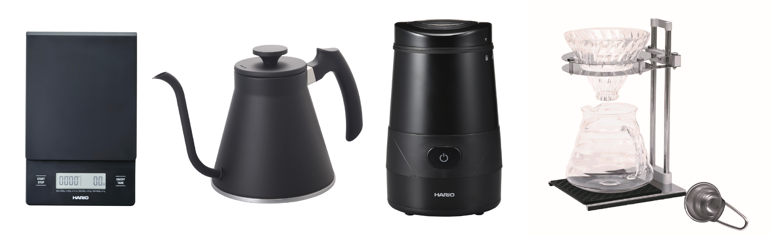＜HARIO＞ドリップセット　16,500円（10セット限り）