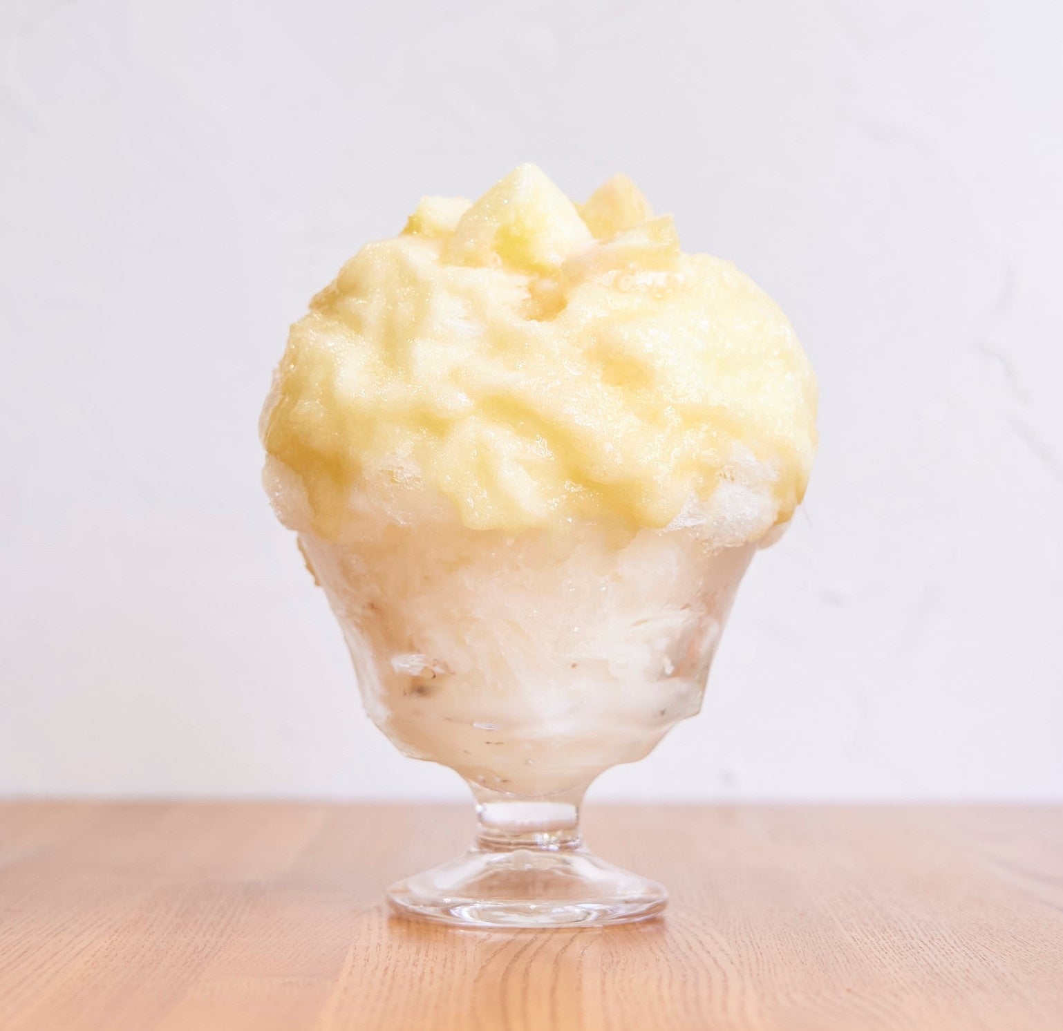 岡山県＜六花園＞岡山産の白桃みるく1,188円