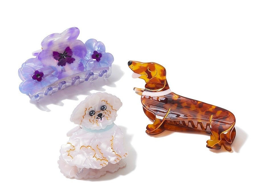 ＜ククシュゼット＞ クリップ 各3,630円 ※各10点限り