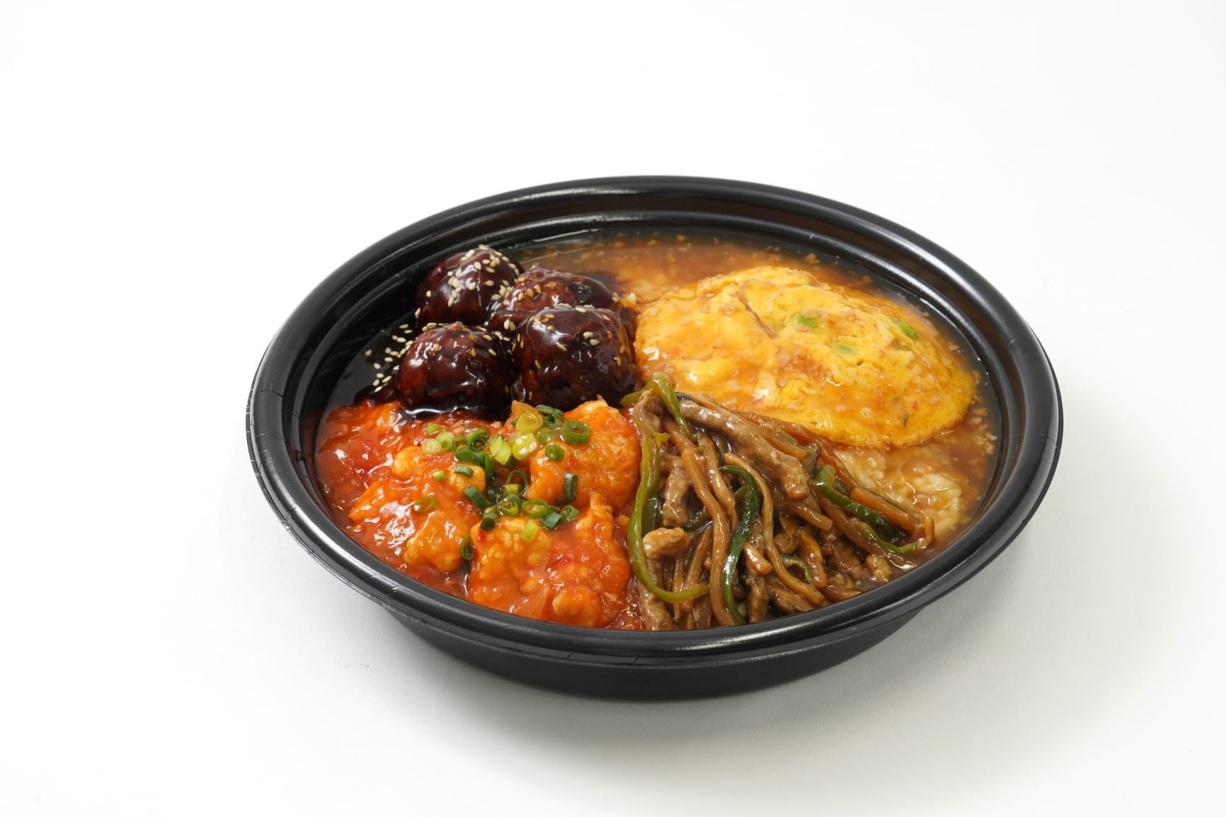 ＜四陸＞ デカ盛り 四大陸丼  2,160円