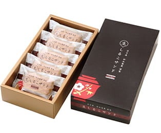 ＜松永製菓＞ 生しるこサンド （5個入） 1,080円 ■地下1階 銘菓百選