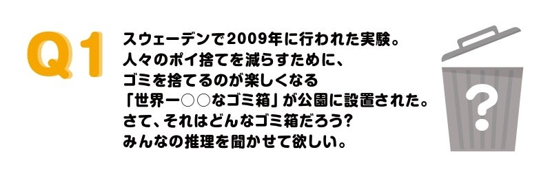 展示するクイズの一例