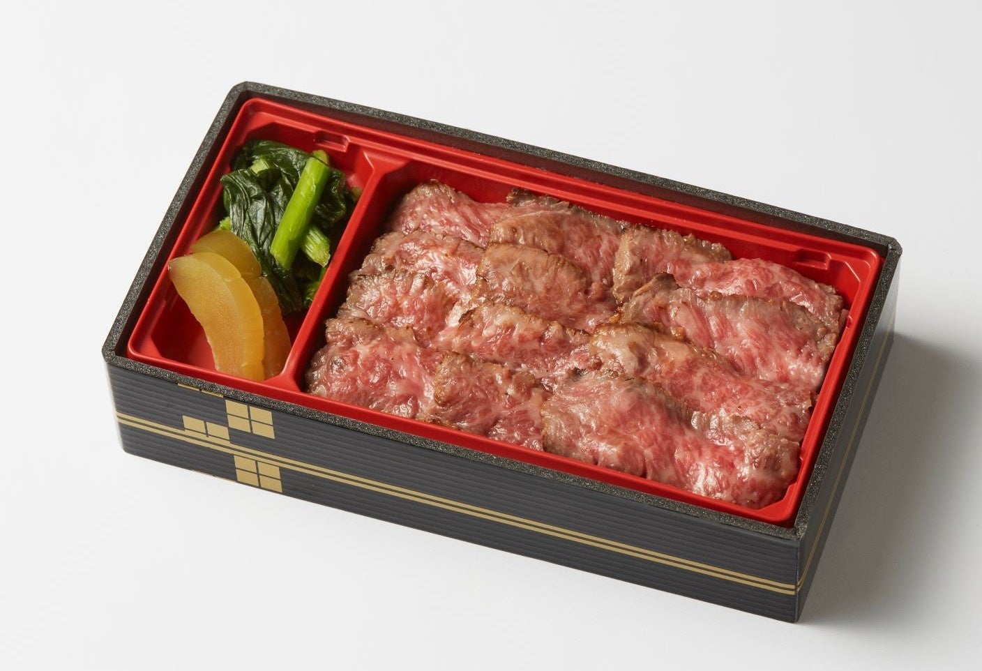 大和榛原うし源本店 （奈良県） 大和榛原（はいばら） 牛イチボのステーキ弁当