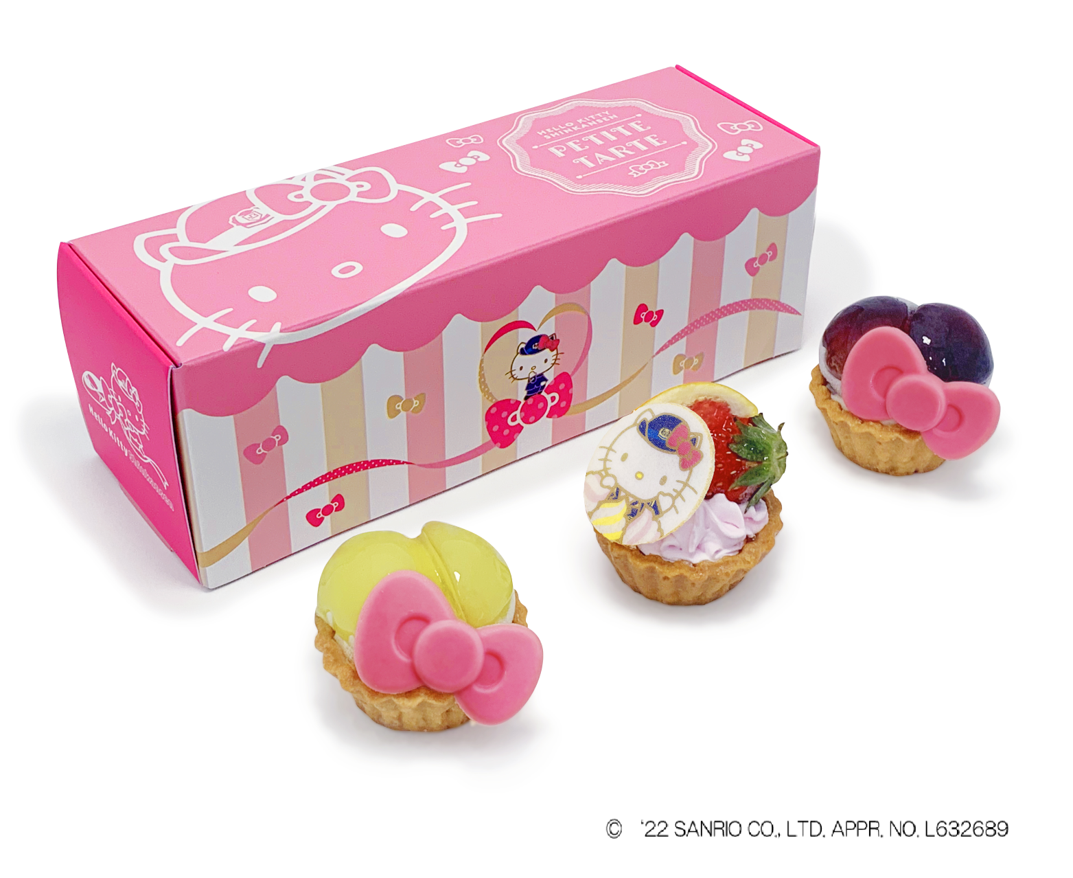 ハローキティ新幹線 「HELLO!SWEETS BOX」