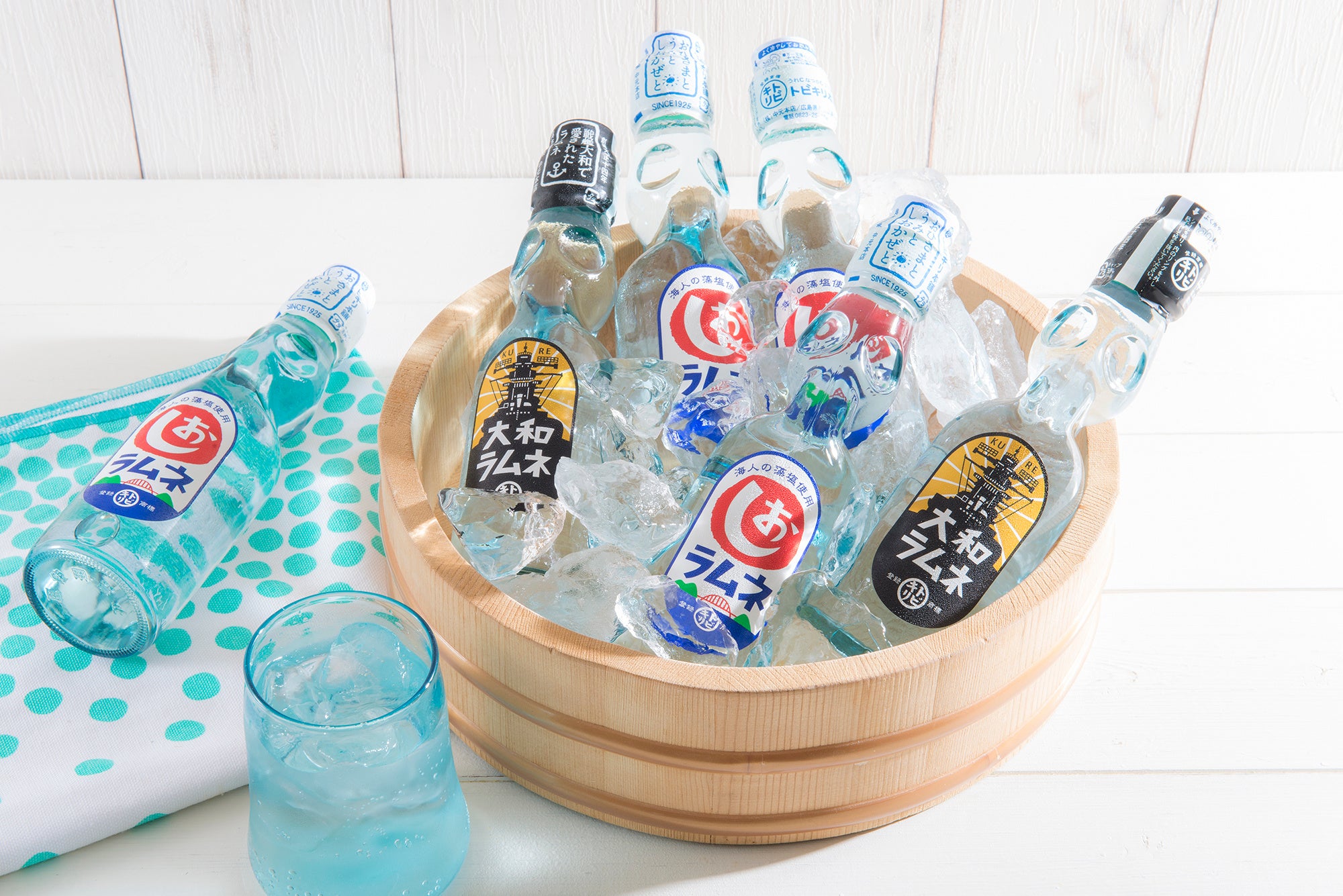 中元本店 （広島県） 大和ラムネ・ 塩ラムネ