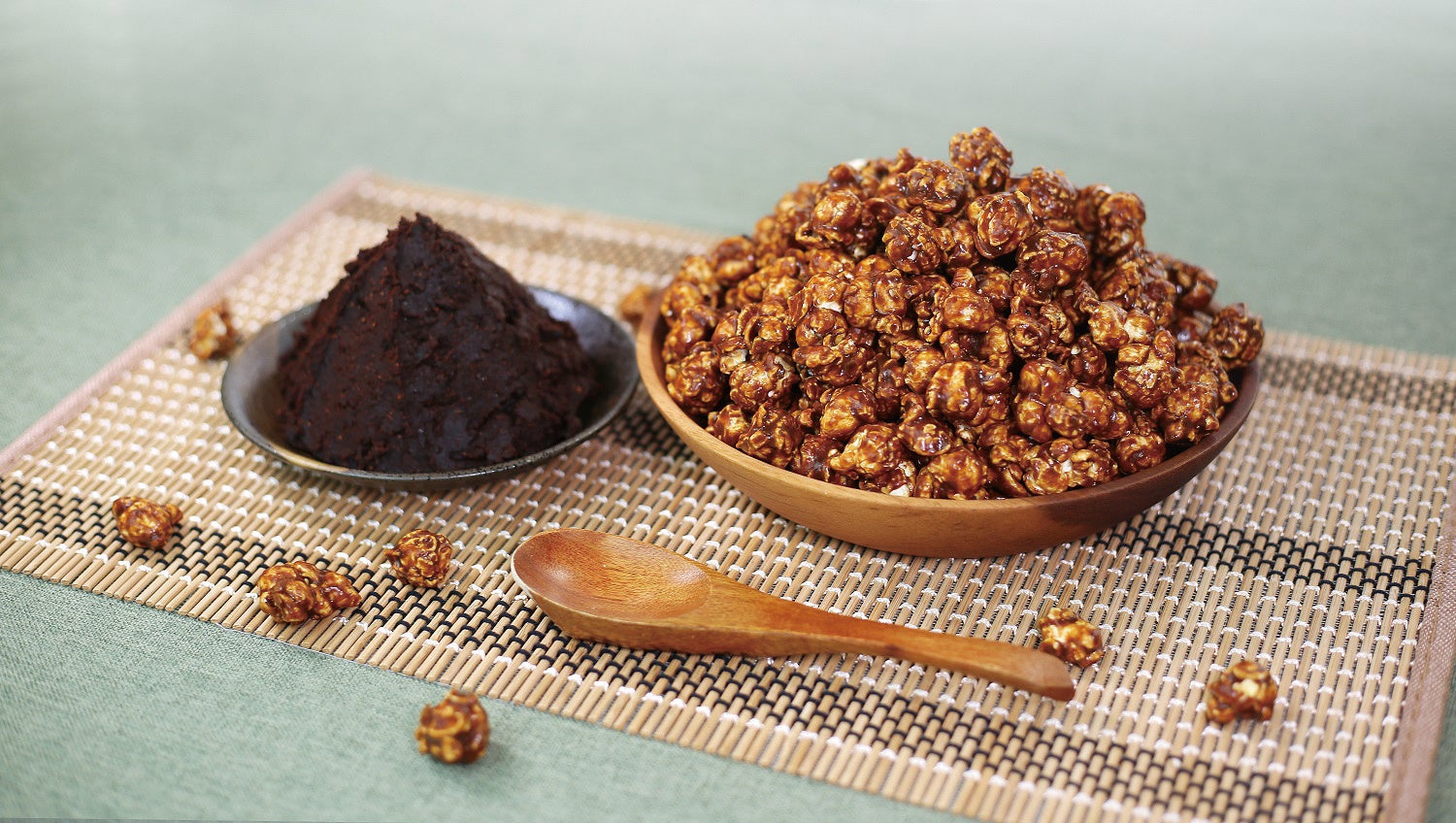 ＜ギャレット ポップコーン ショップス®＞ 八丁味噌 キャラメルクリスプ™ 590円～ ※9月7日（水）～27日（火）までの販売　※当店限定 ※ジェイアール名古屋タカシマヤでも販売