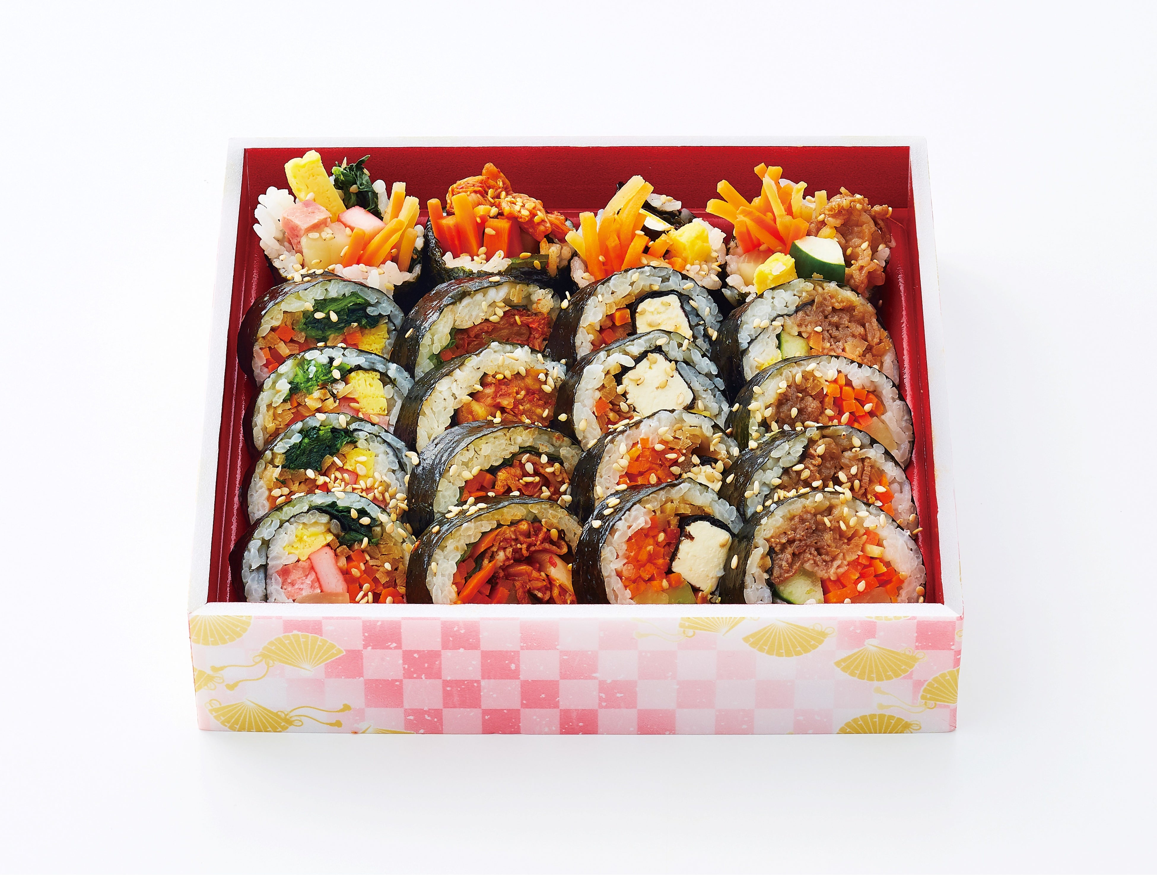 ＜カンナムキンパ＞ バラエティセット（雅） 1,620円