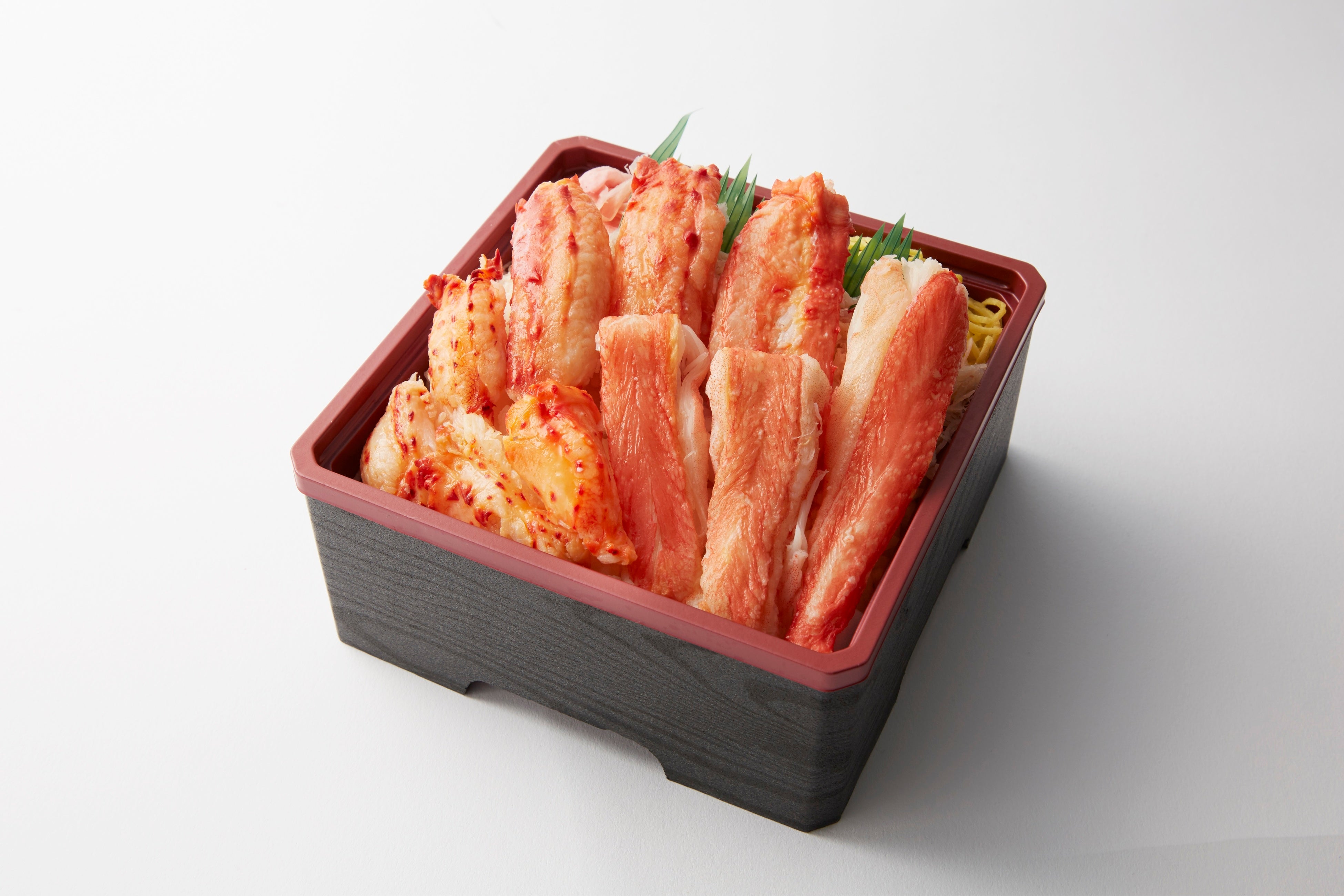 ＜カネシマ嶋田商店＞ 4種のかに盛弁当 3,240円 ※各日50折限り