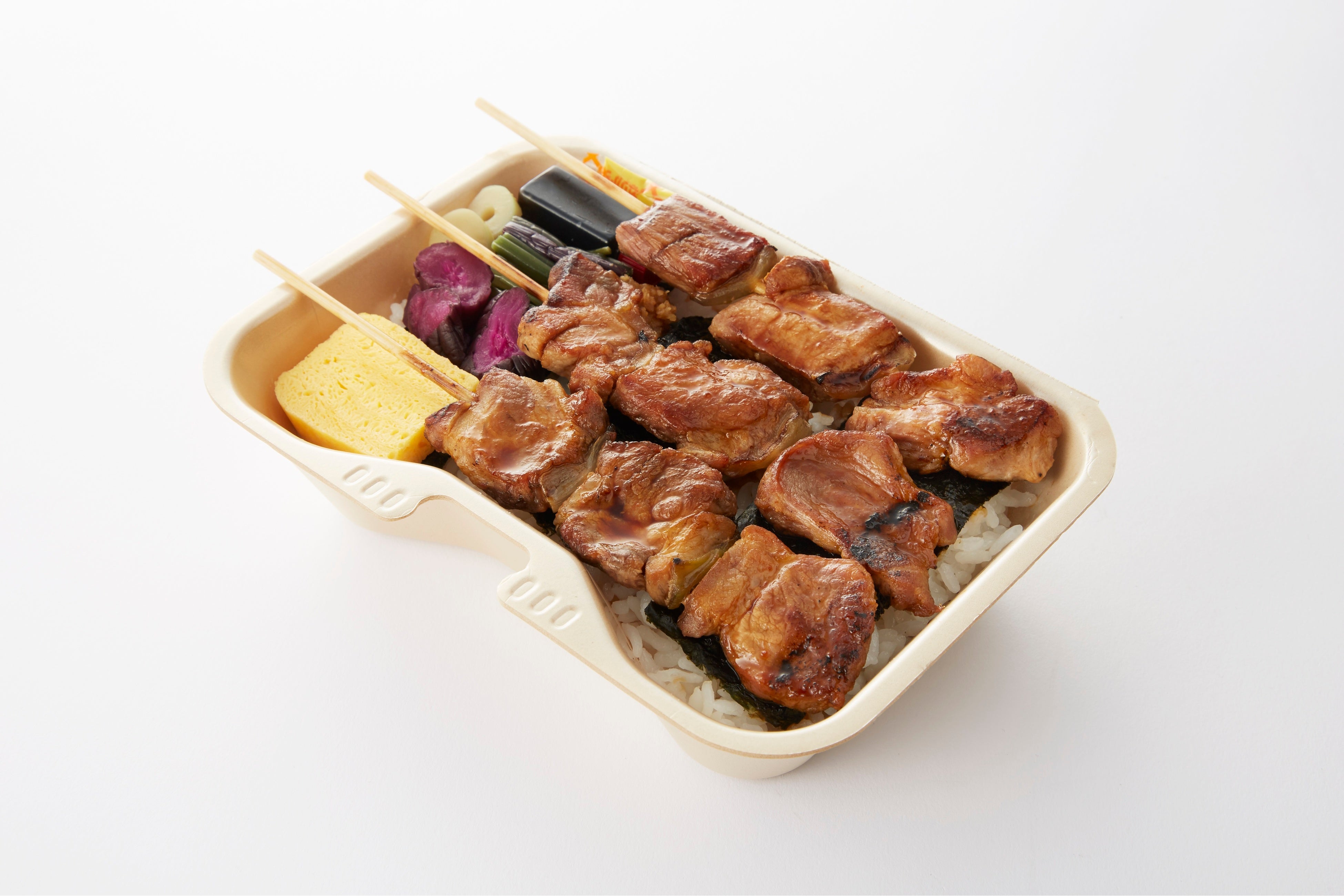 ＜くじら食堂＞ 室蘭やきとり弁当　1,001円 