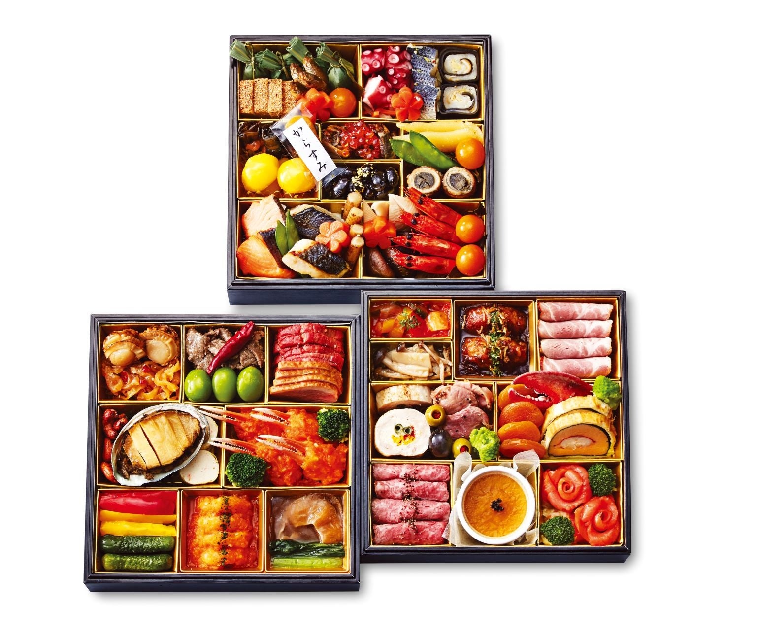 ＜高島屋＞ 和・洋・中 三段重　32,400円