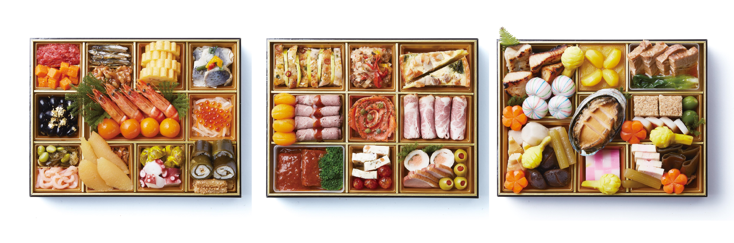 ＜ジェイアール名古屋タカシマヤ オリジナル＞和・洋 三段重 34,560円