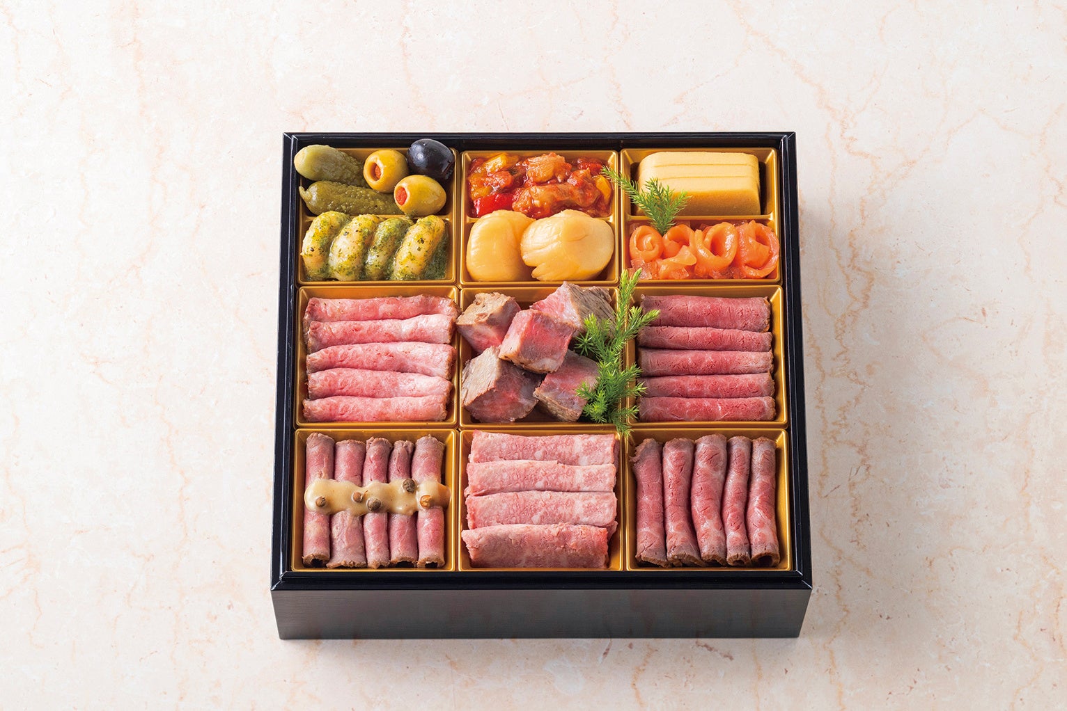 ＜ローストビーフの 鎌倉山＞ 洋 一段 21,600円