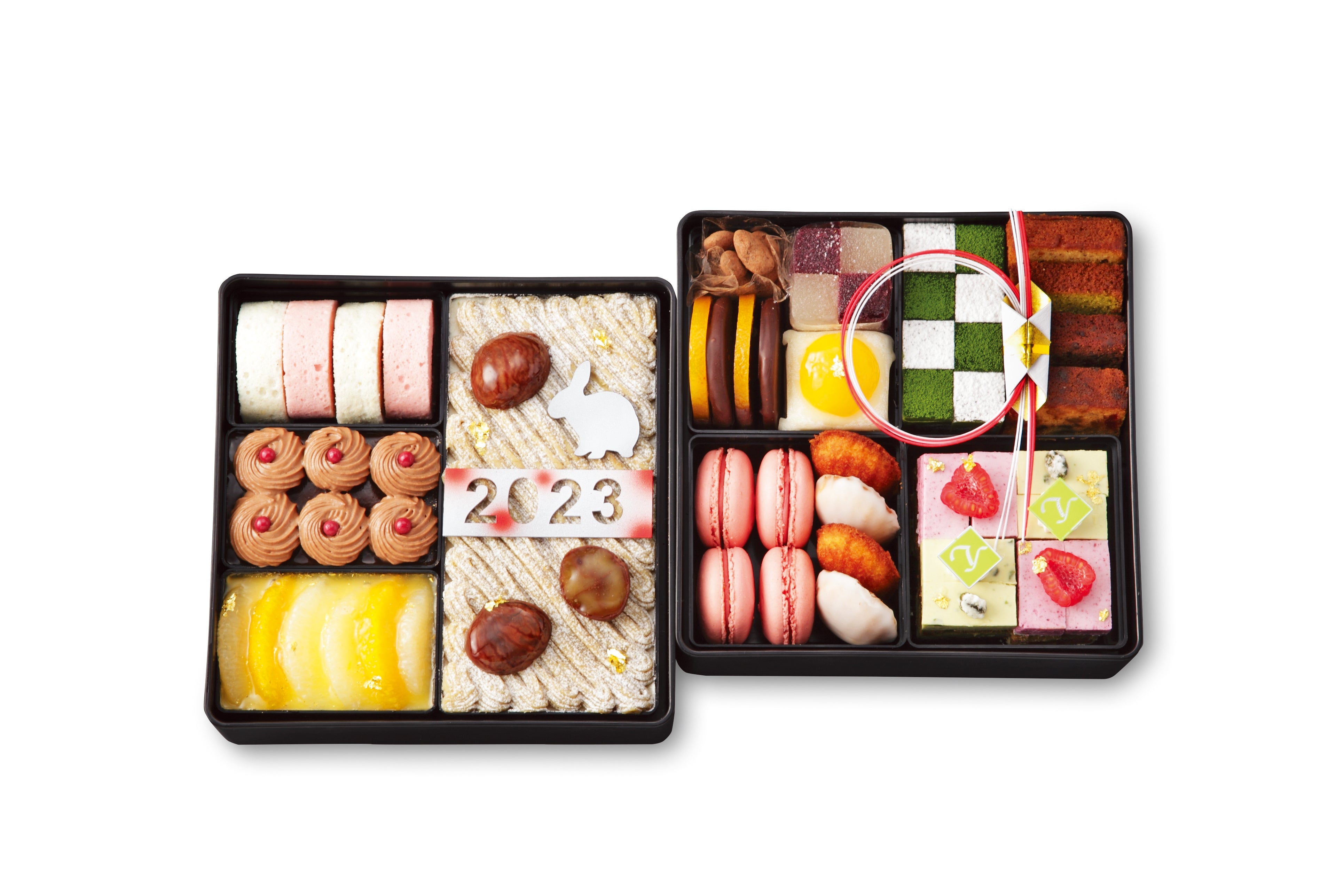 ＜トシ・ヨロイヅカ＞ スウィーツおせち 二段重　16,200円