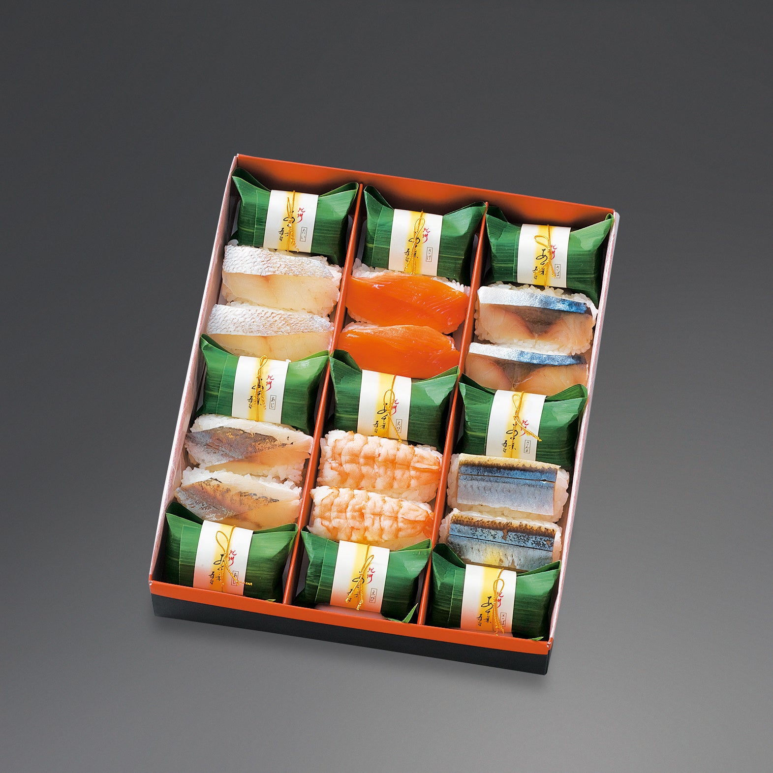 ＜笹一＞ 紀州あせ葉寿司 セット 6,800円