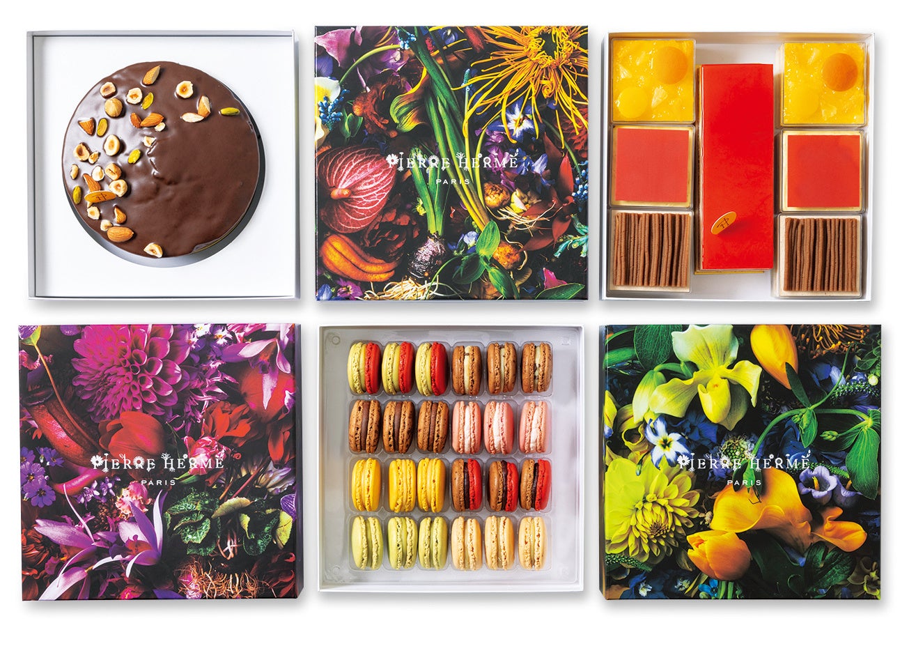 ＜ピエール・エルメ・パリ＞ スウィーツおせち三段重 36,300円