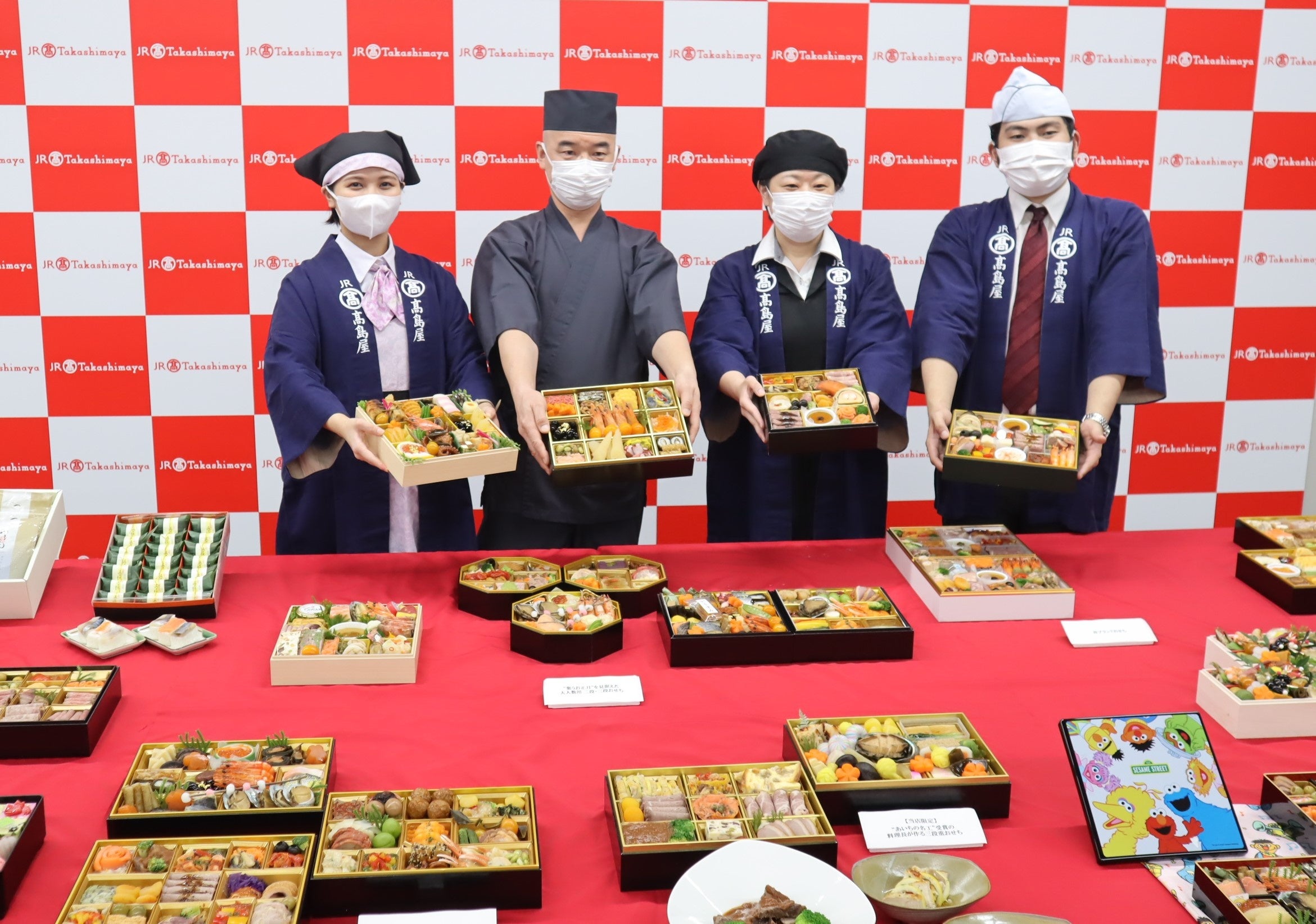 名古屋タカシマヤ】過去最大数 約600種類 多様化するニーズに合わせ