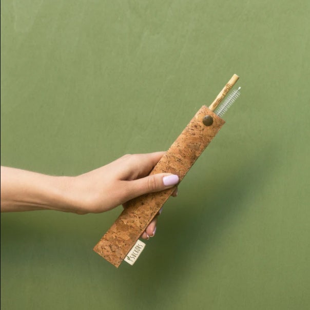 エストニア＜ユアマークス＞ Suckōrs（サックルズ）繰り返し使えるアシのストロー キャリーセット　1,430円