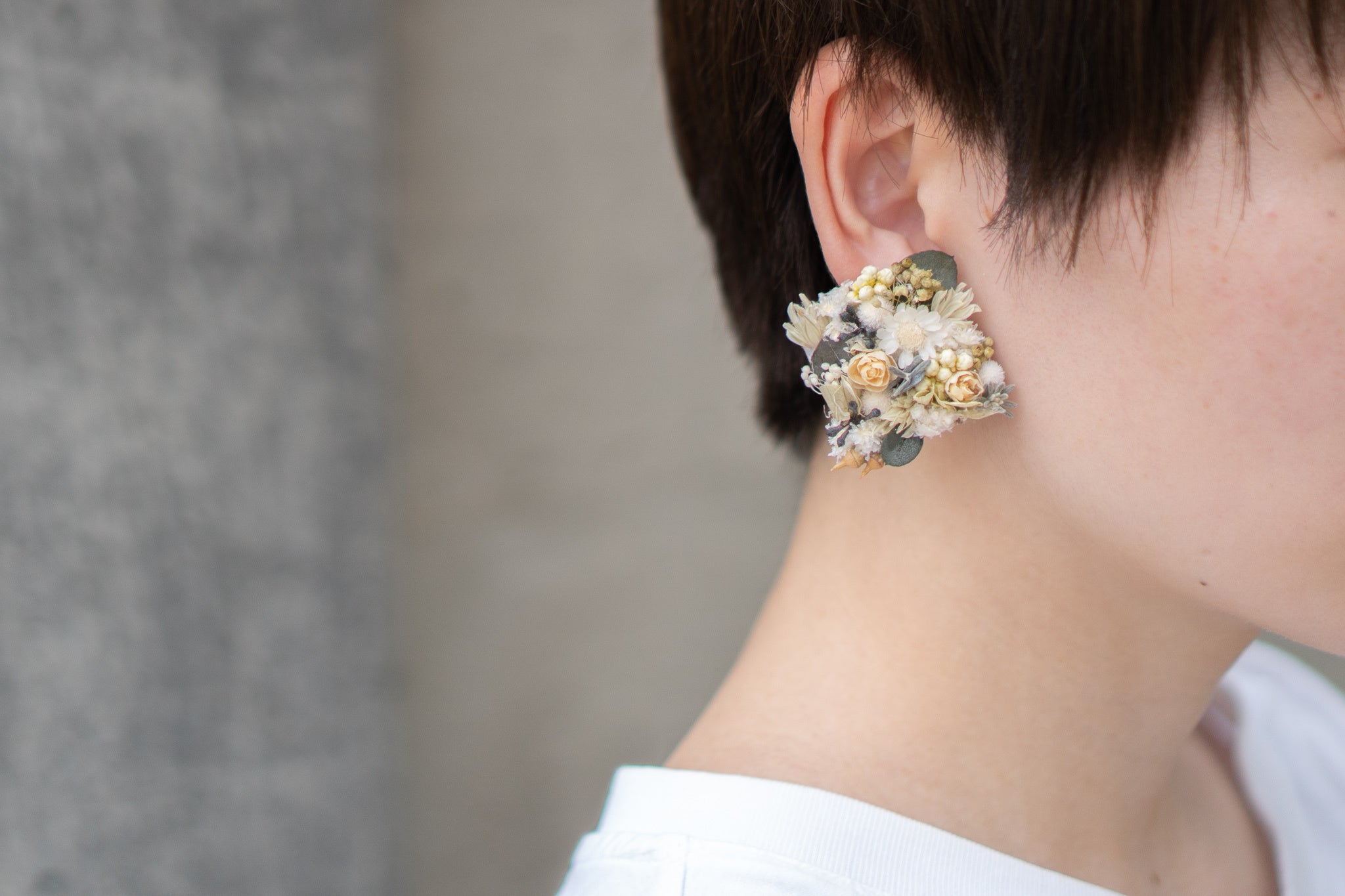 愛知県＜cicelo（シセロ）＞ HANAHATAイヤーアクセサリー 4,510円