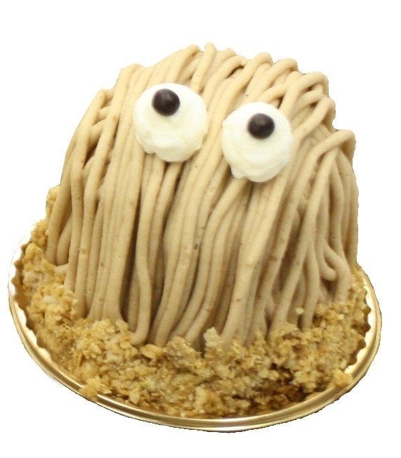 ＜レニエ リヴゴーシュ＞ハロウィンモンブラン 675円※10月15日（土）～31日（月）までの販売■地下1階 洋菓子売場