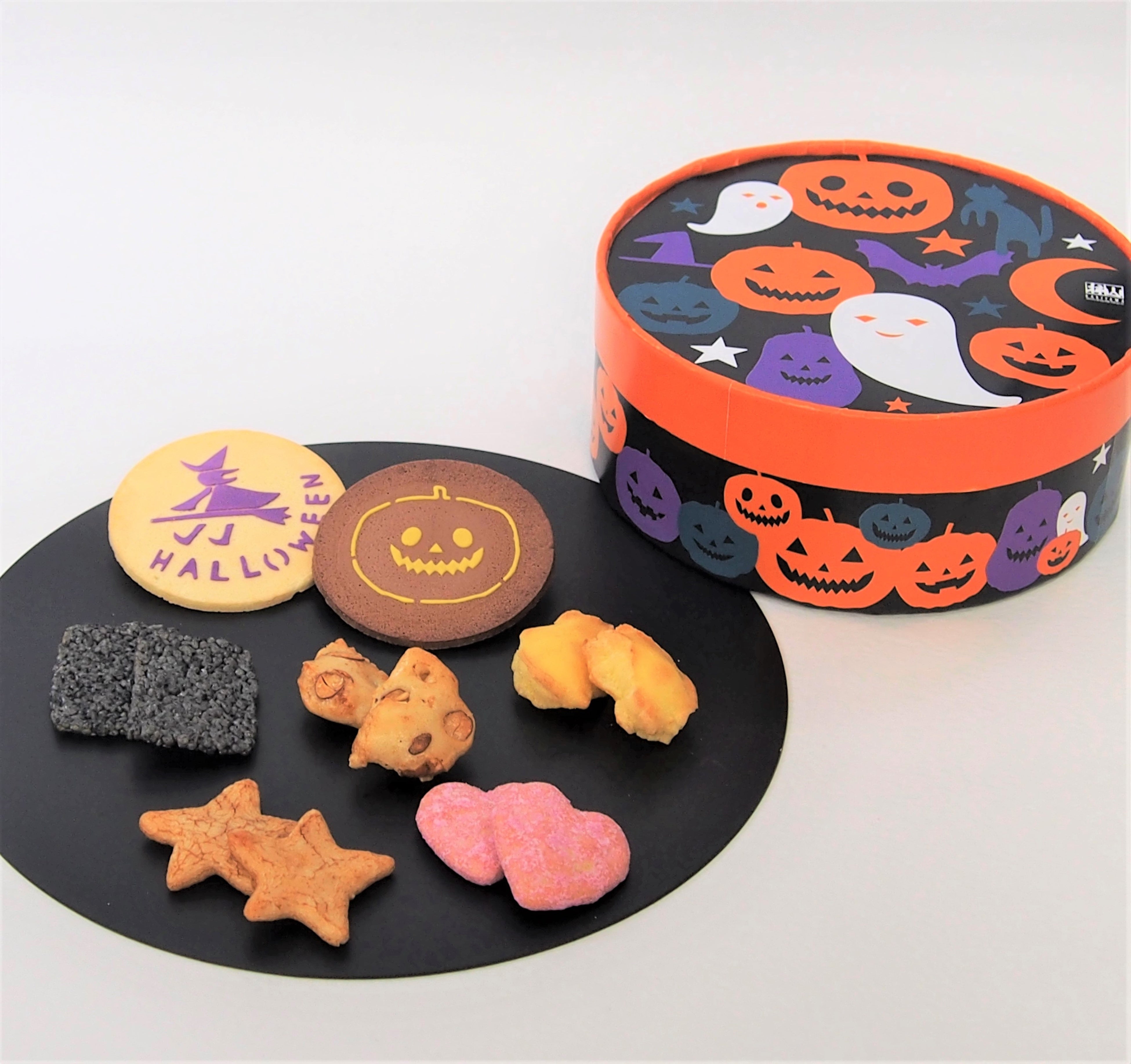 ＜赤坂柿山＞ハロウィン アラカルト 1,080円■地下1階 銘菓百選