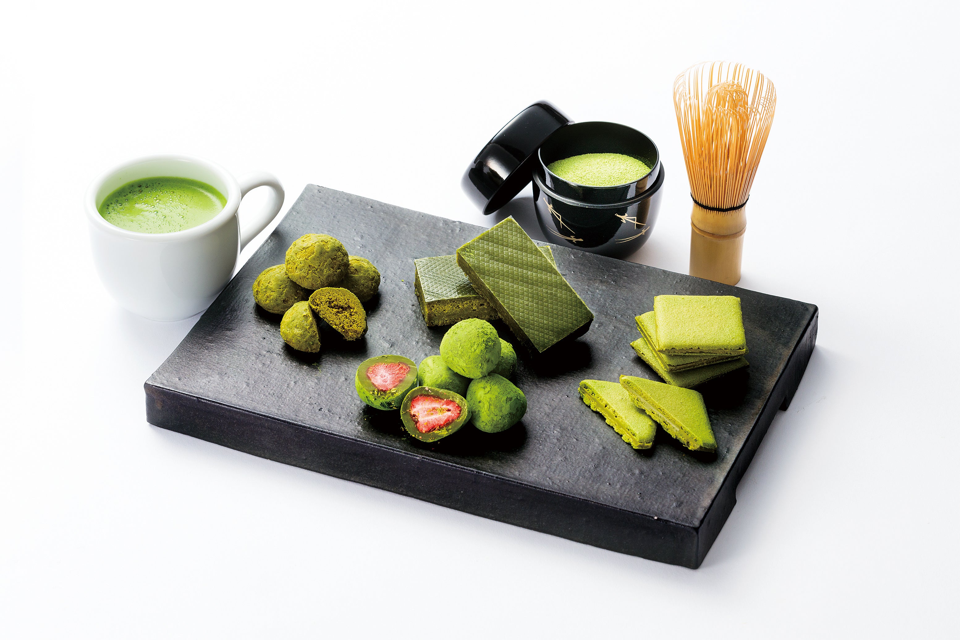 5,900円相当＜抹茶スイーツ宇治茶 伊藤久右衛門＞ 宇治抹茶スイーツ5種福袋 3,900円 ※各日50セット限り