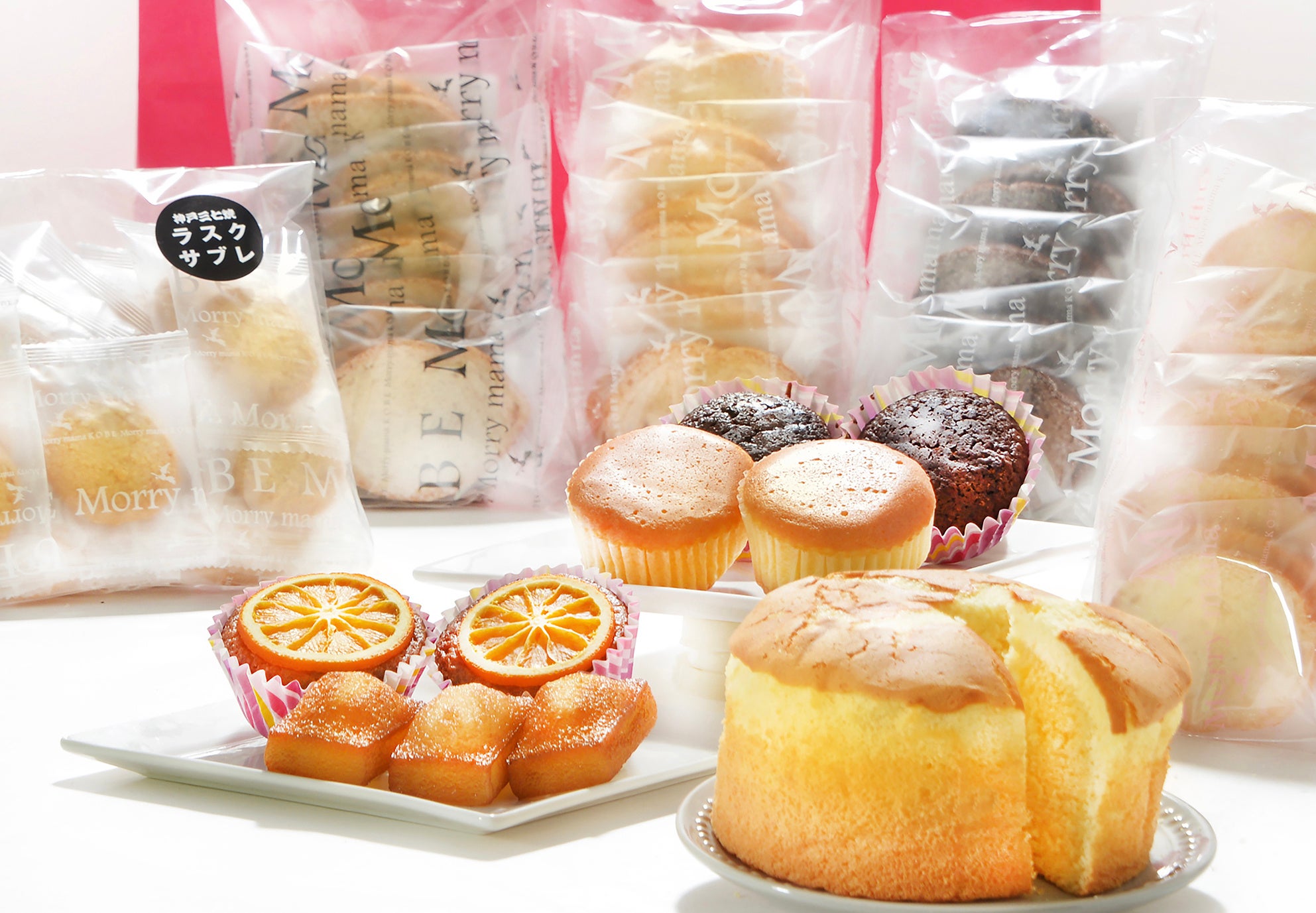 6,100円相当＜神戸モリーママ＞ 楽天25周年スイーツ三昧福袋 3,901円 ※各日39セット限り