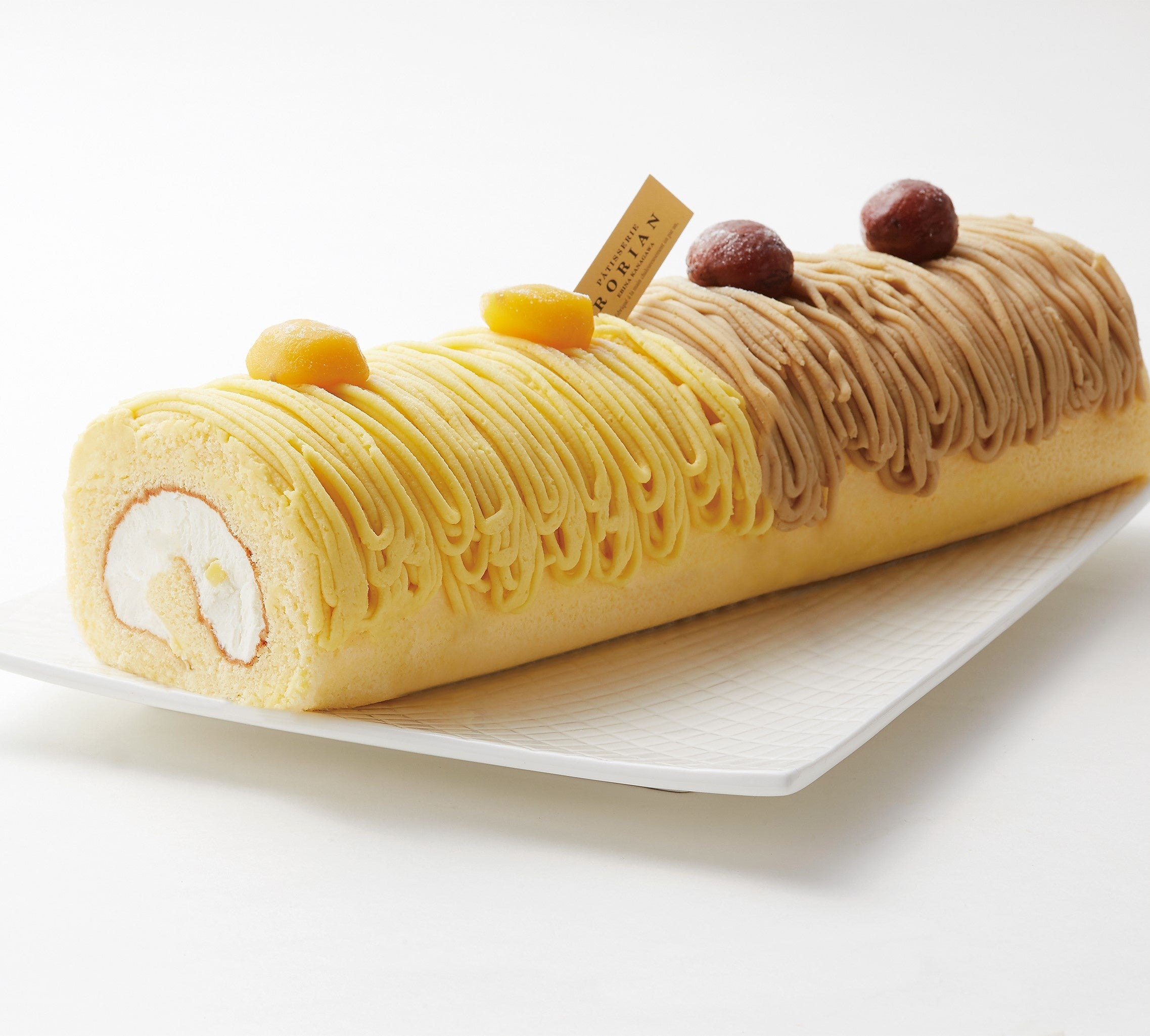 ＜ロリアン洋菓子店＞ メガ盛りサンキューモンブラン （１本）3,399円※各日50本限り　