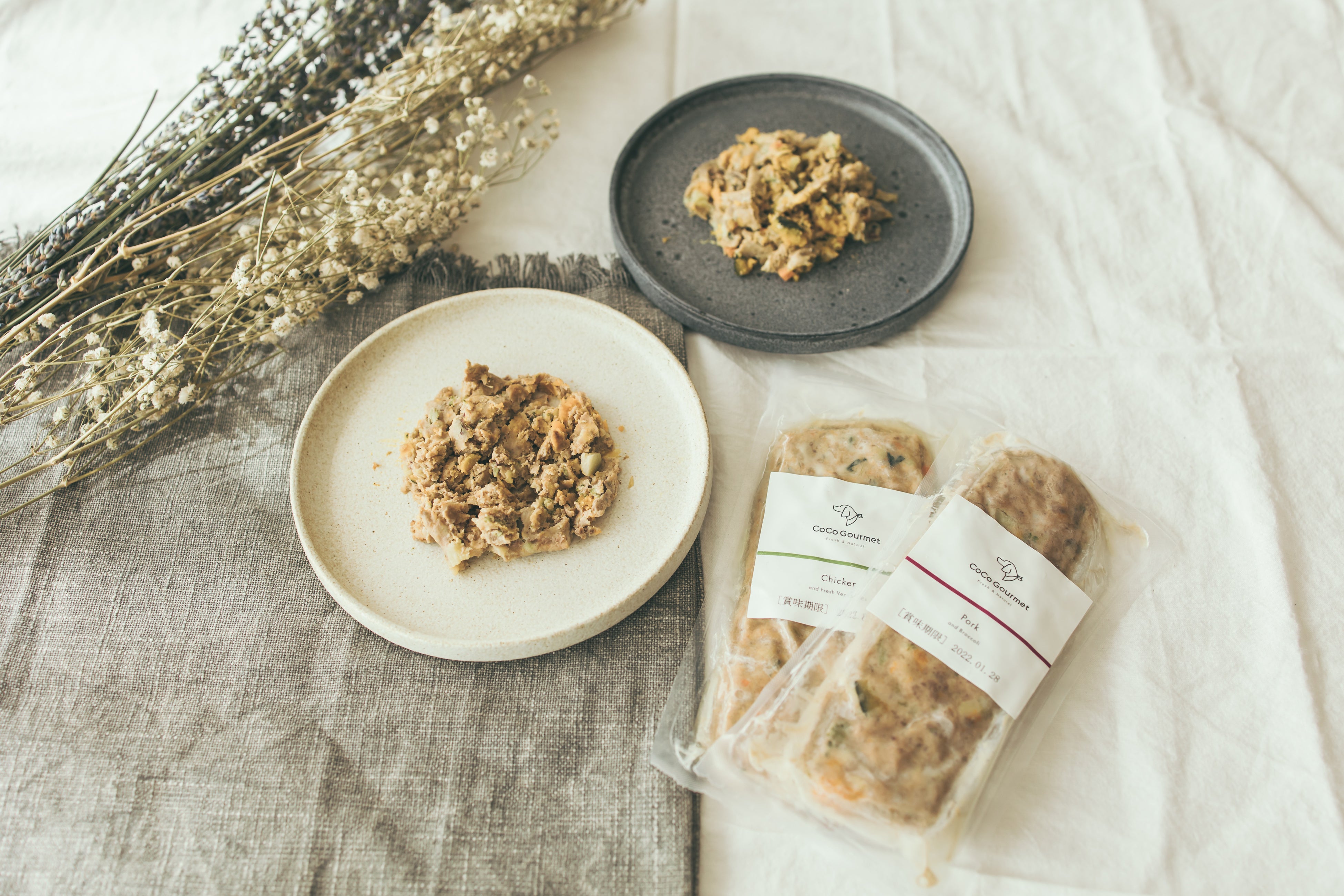 ＜ココグルメ＞ チキン＆ベジタブル 400円